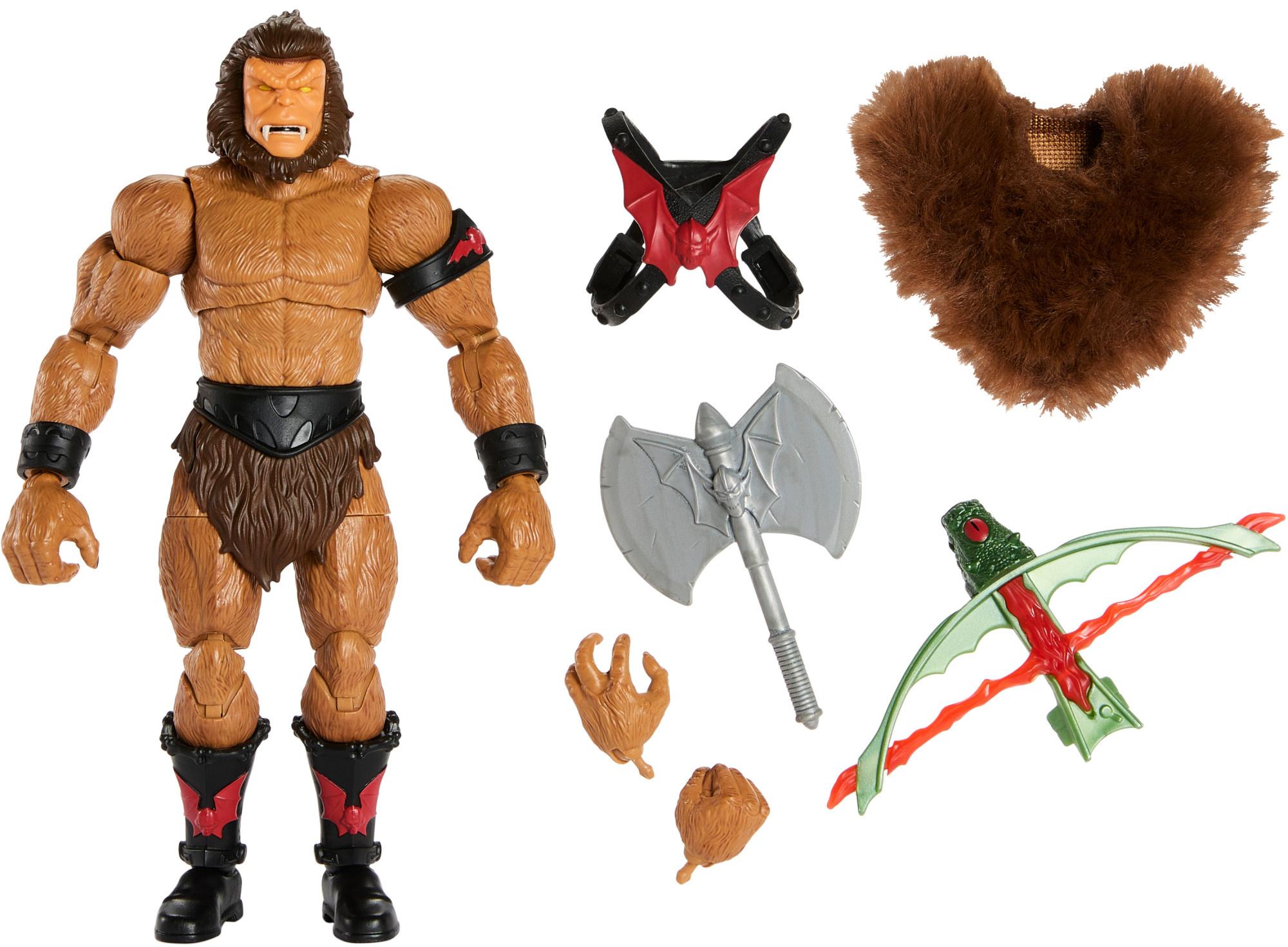 Masters of the Universe Masterverse Princess of Power Horde Grizzlor