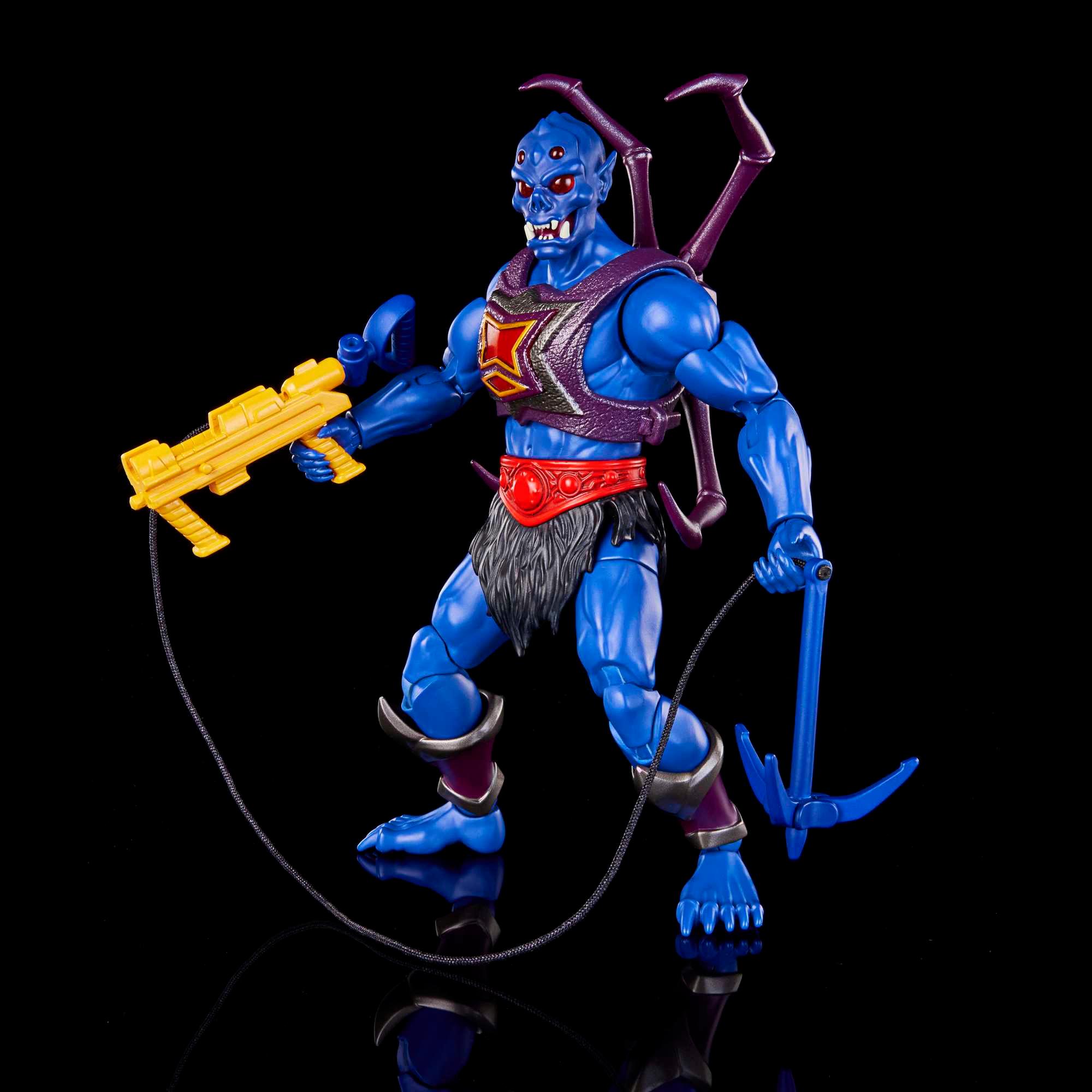 Produktbild Masters of the Universe Masterverse New Eternia Webstor 4 von 6