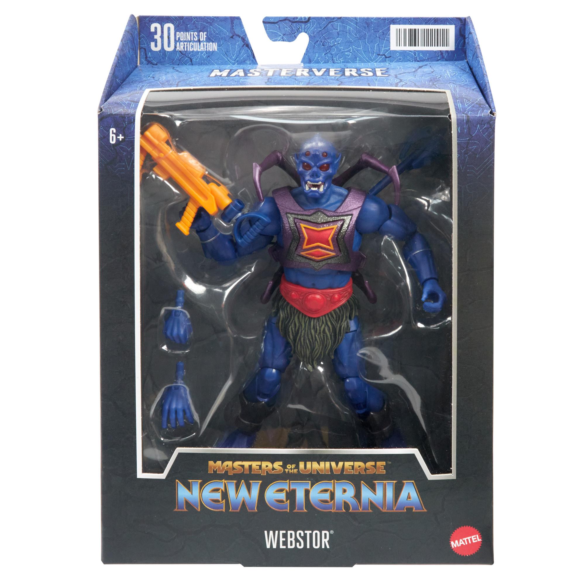 Produktbild Masters of the Universe Masterverse New Eternia Webstor 3 von 6