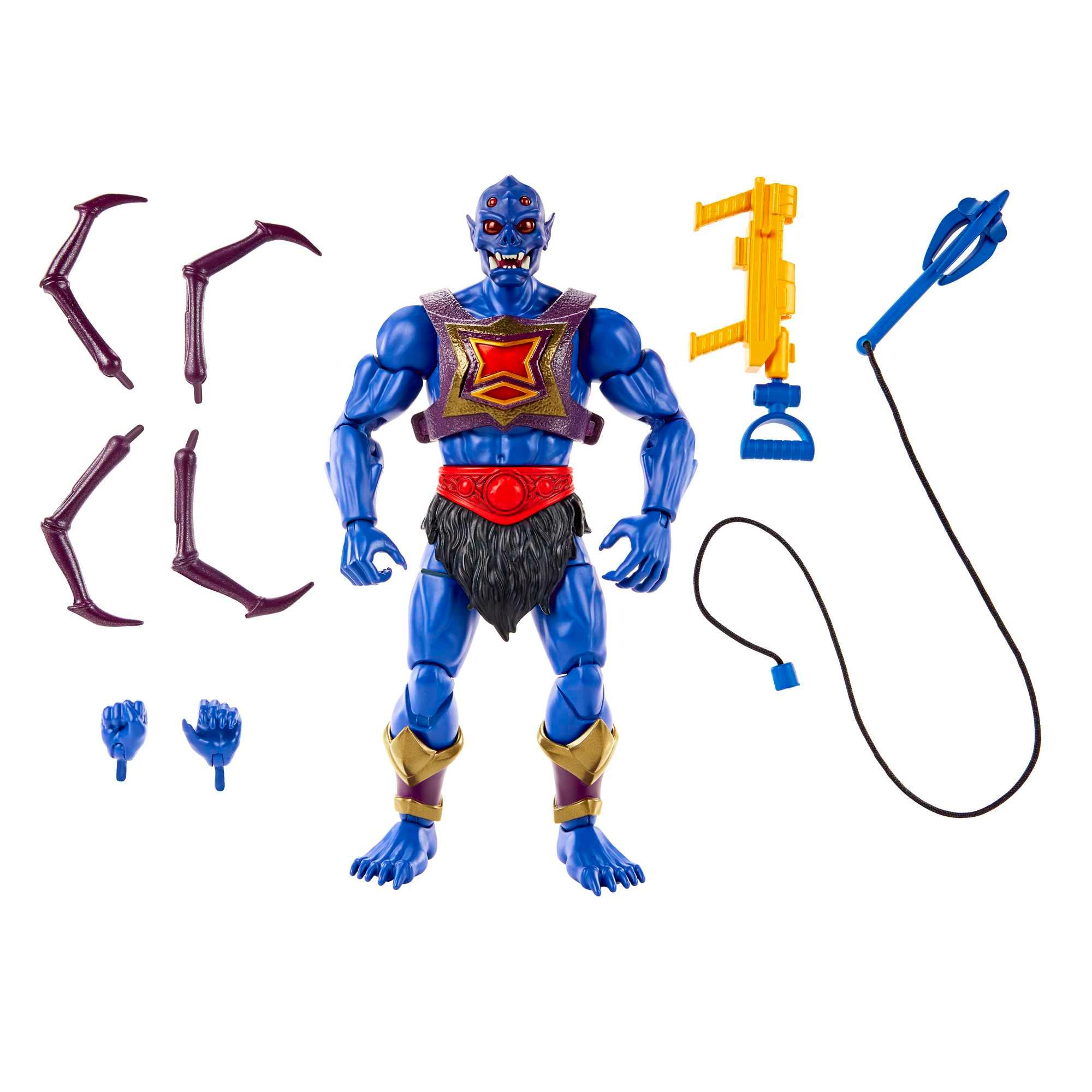 Masters of the Universe Masterverse New Eternia Webstor