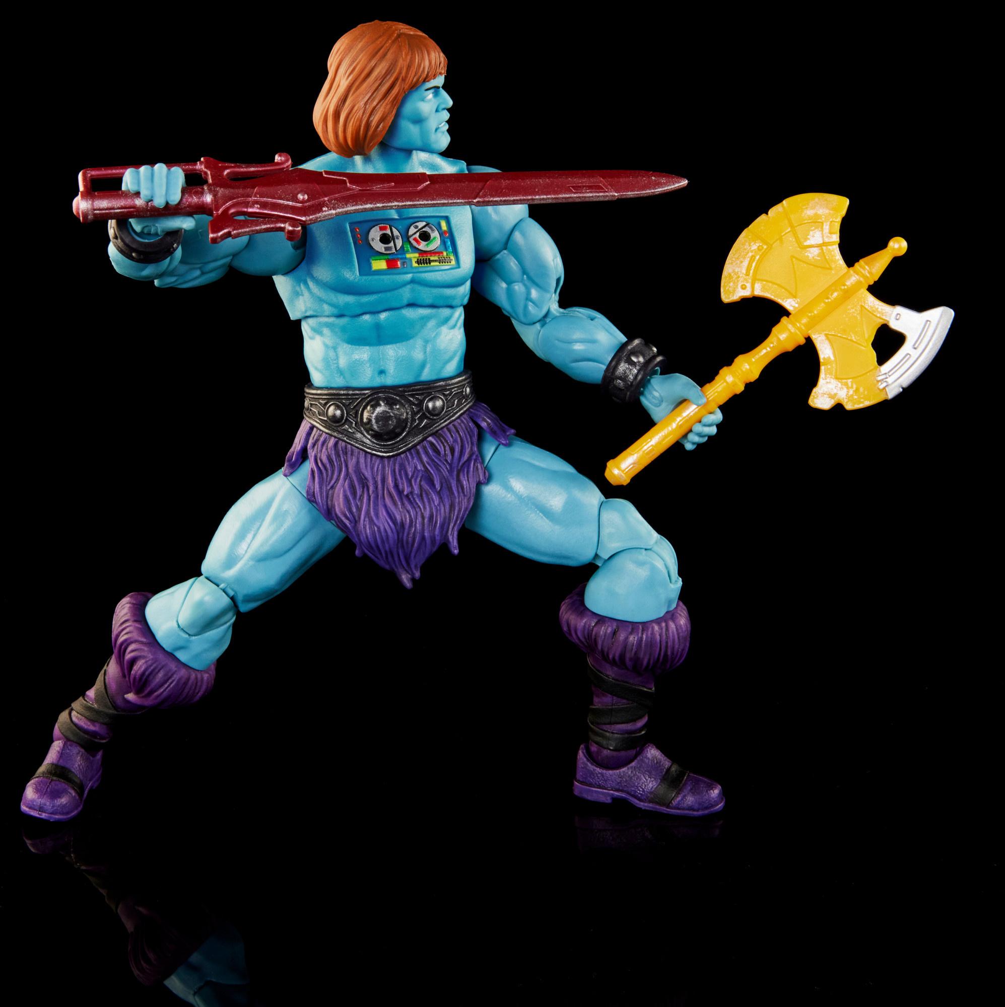 Produktbild Masters of the Universe Masterverse New Eternia Faker 3 von 5