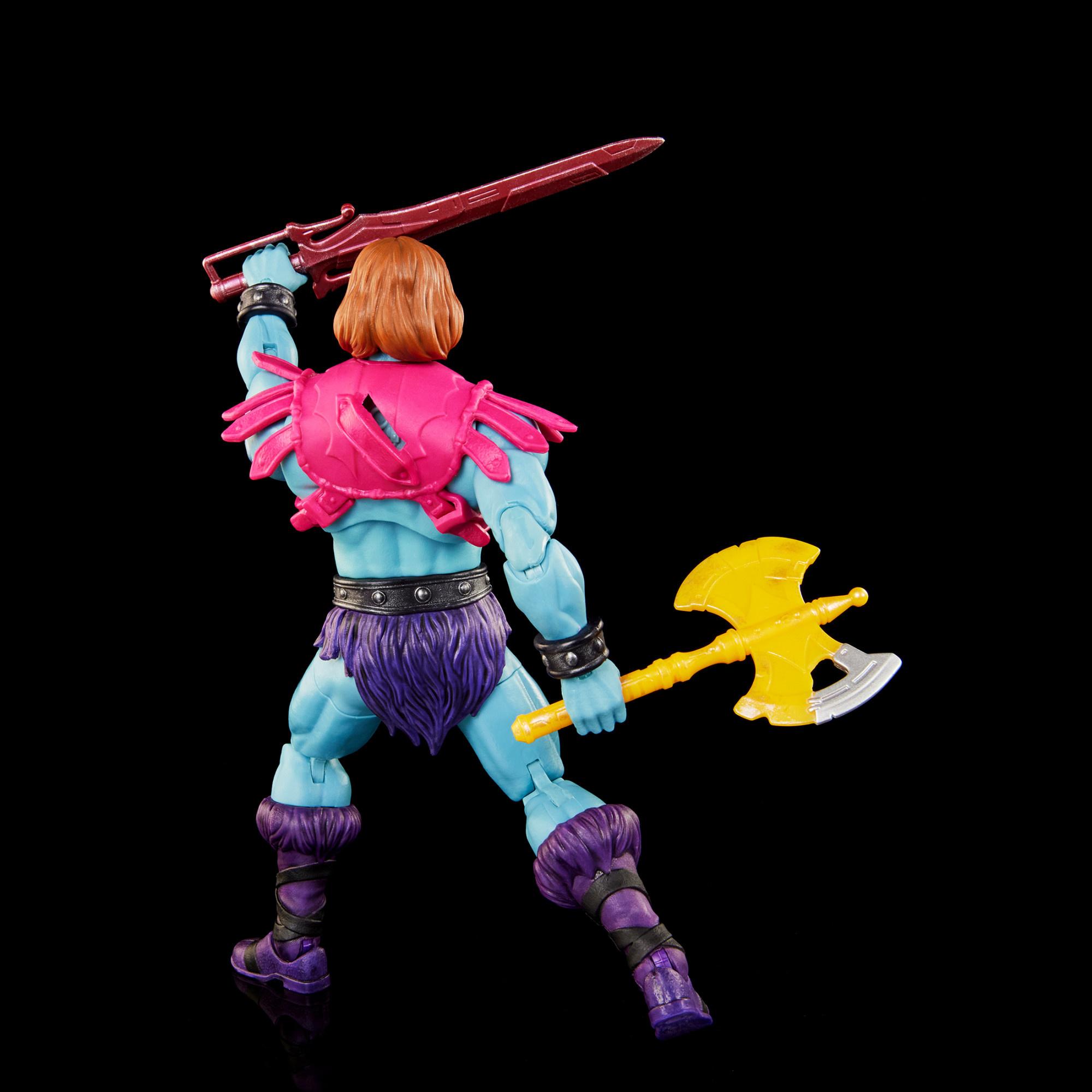 Produktbild Masters of the Universe Masterverse New Eternia Faker 4 von 5