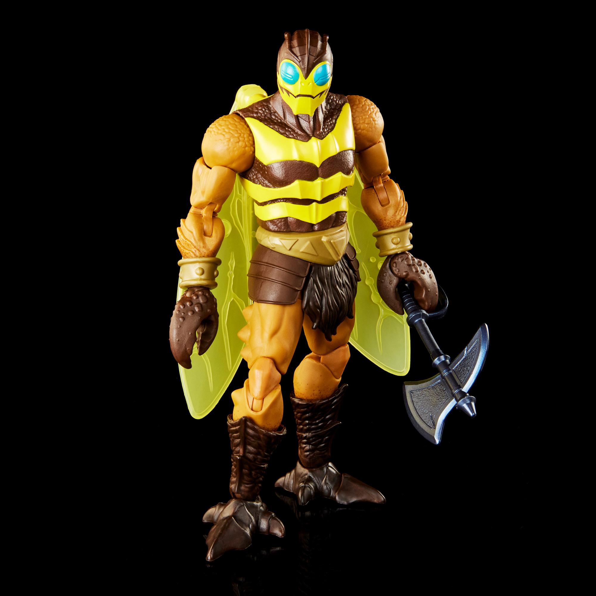 Produktbild Masters of the Universe Masterverse New Eternia Buzz-Off 3 von 6