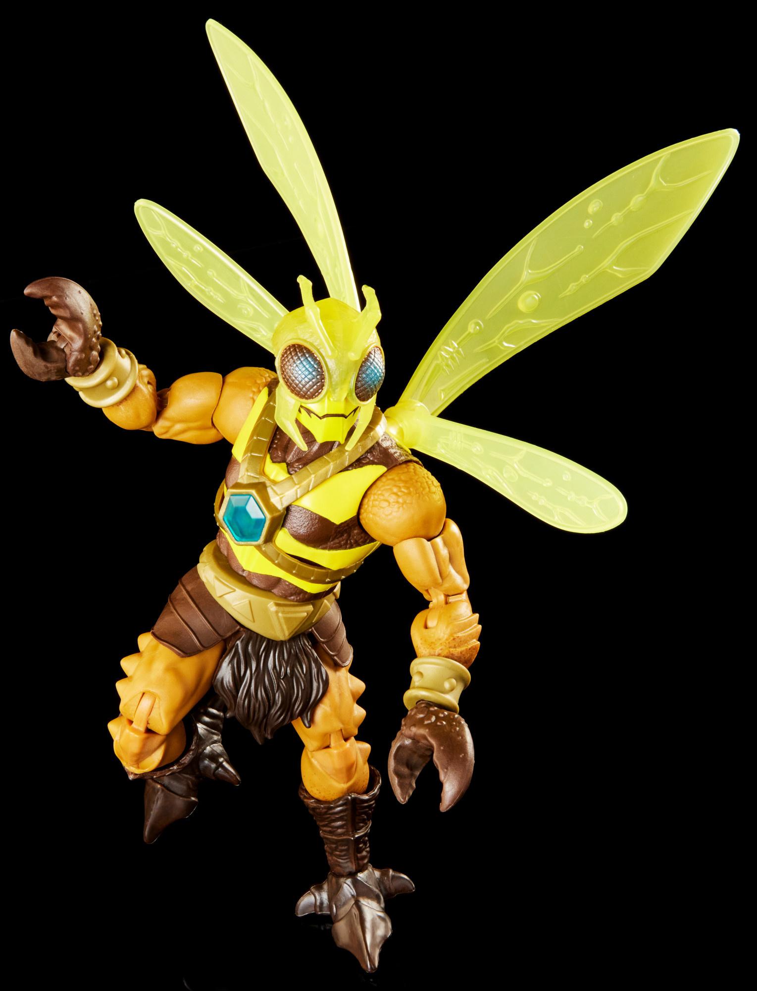 Produktbild Masters of the Universe Masterverse New Eternia Buzz-Off 6 von 6