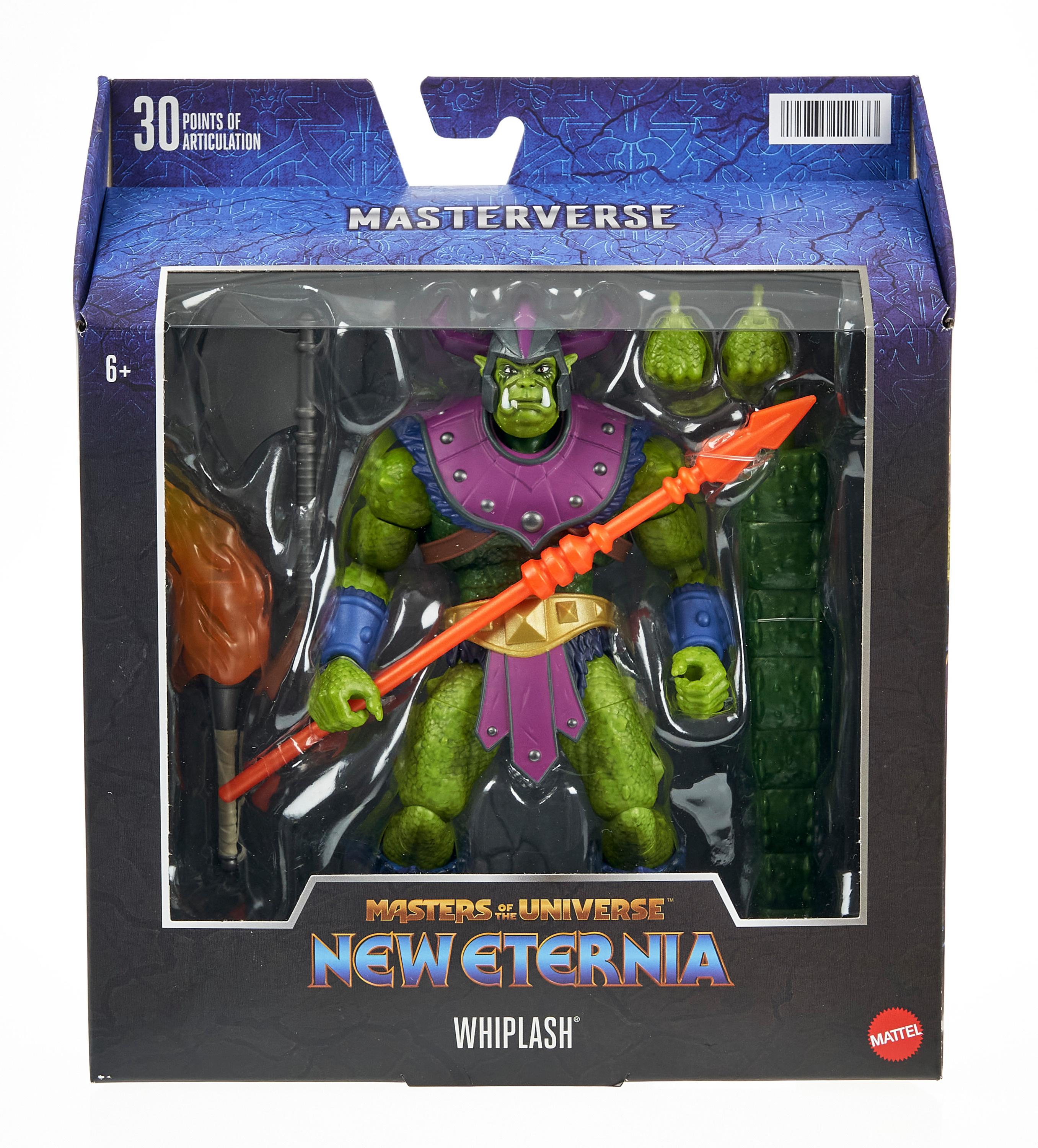 Produktbild Masters of the Universe Masterverse Oversized Whiplash 6 von 6