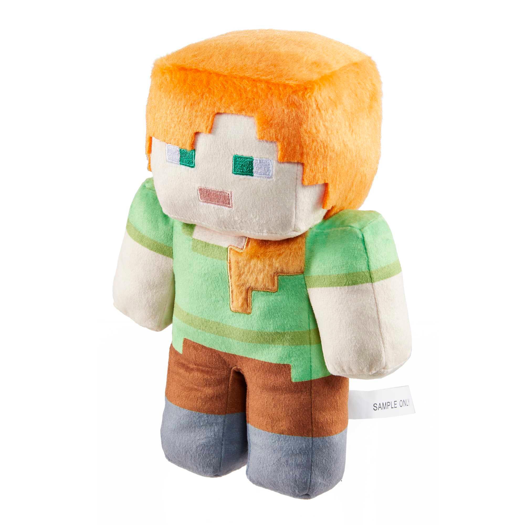 Produktbild Minecraft 8 Basic Plush Alex 2 von 6