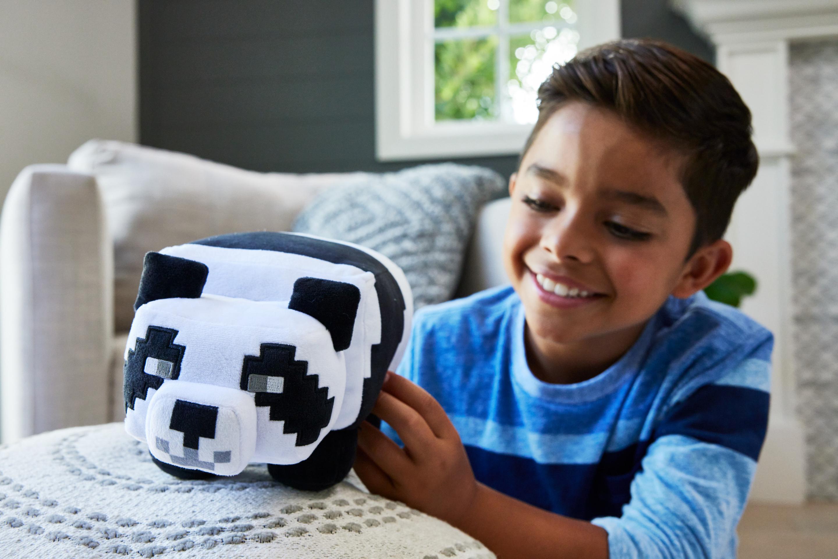 Produktbild Minecraft 8 Basic Plush Panda 3 von 6
