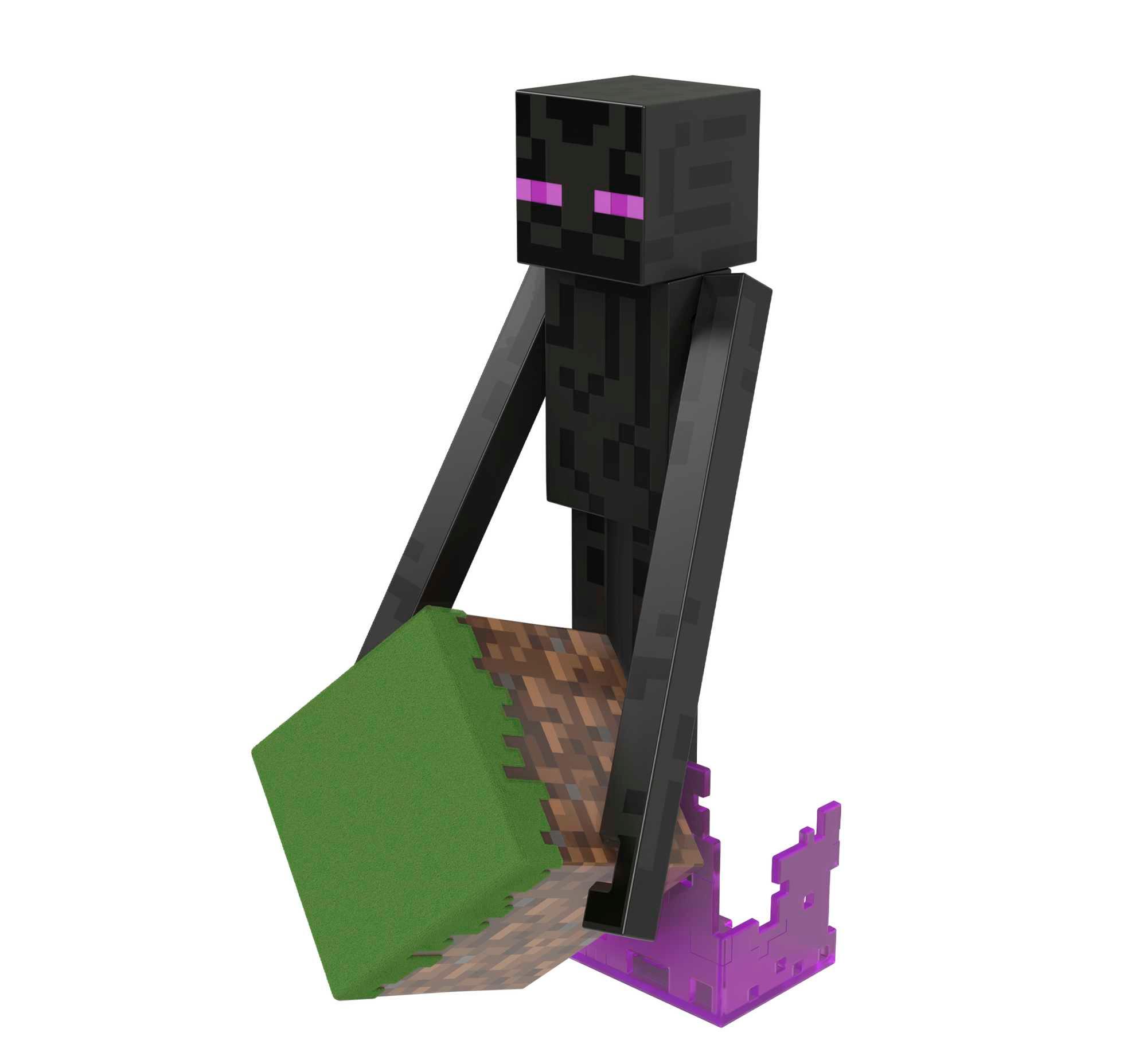 Produktbild Minecraft Collector Diamond Level Enderman 6 von 6