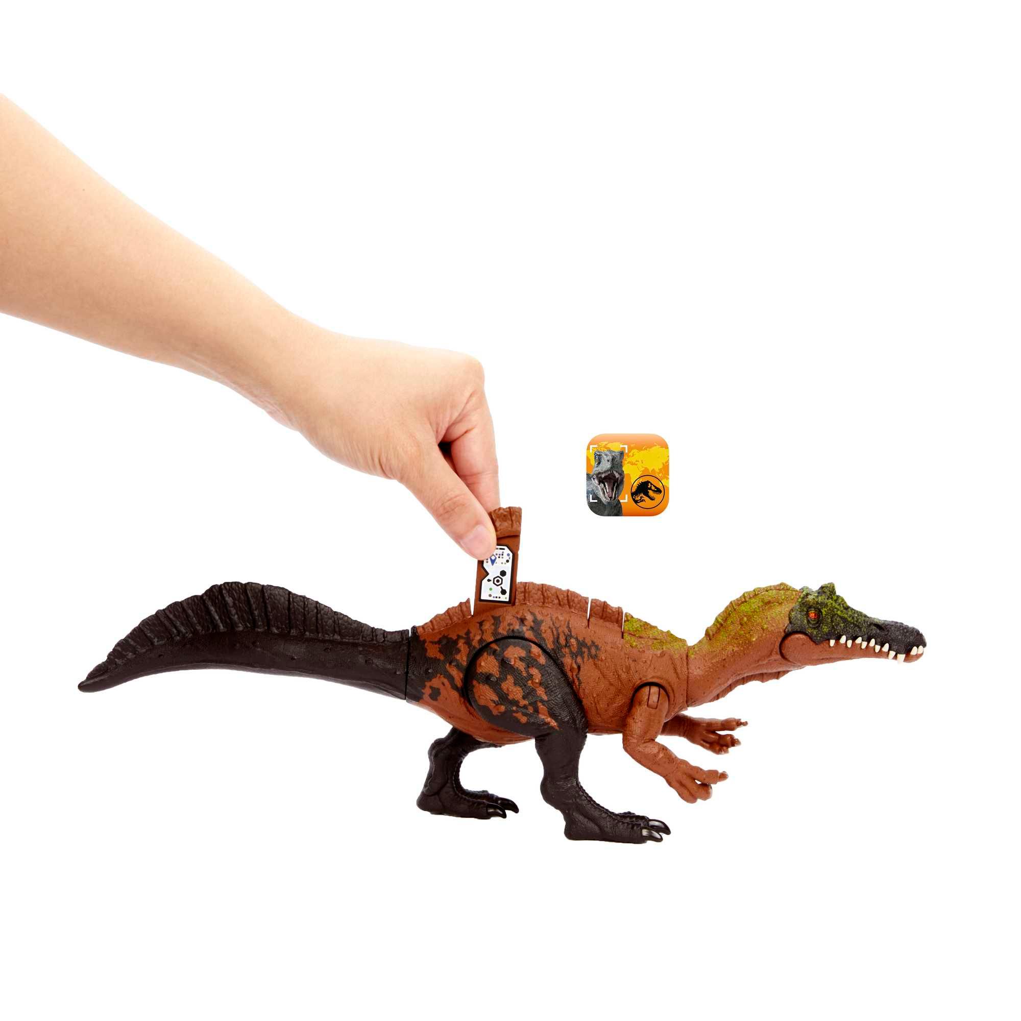 Produktbild Jurassic World Wild Roar Irritator 3 von 6
