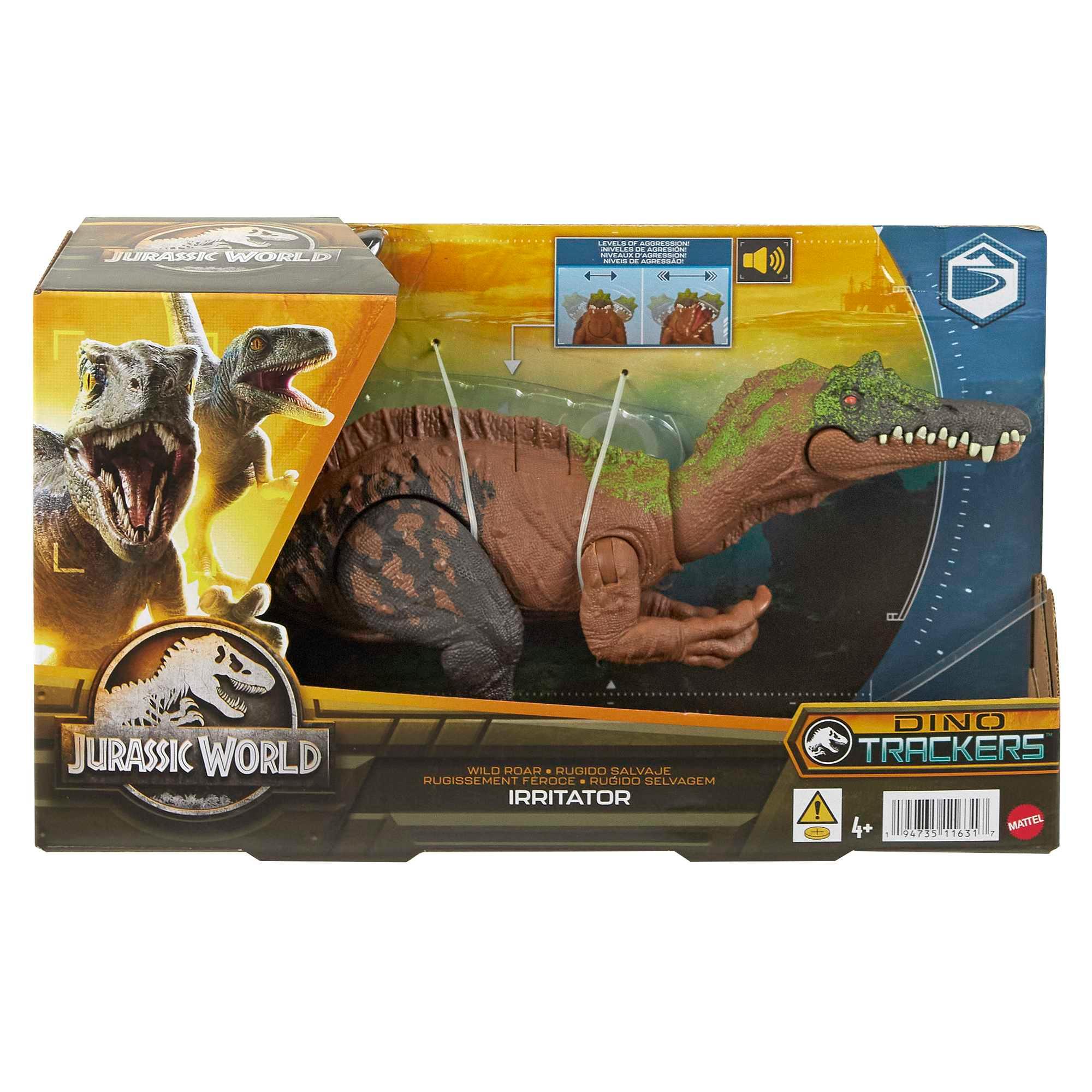 Produktbild Jurassic World Wild Roar Irritator 5 von 6