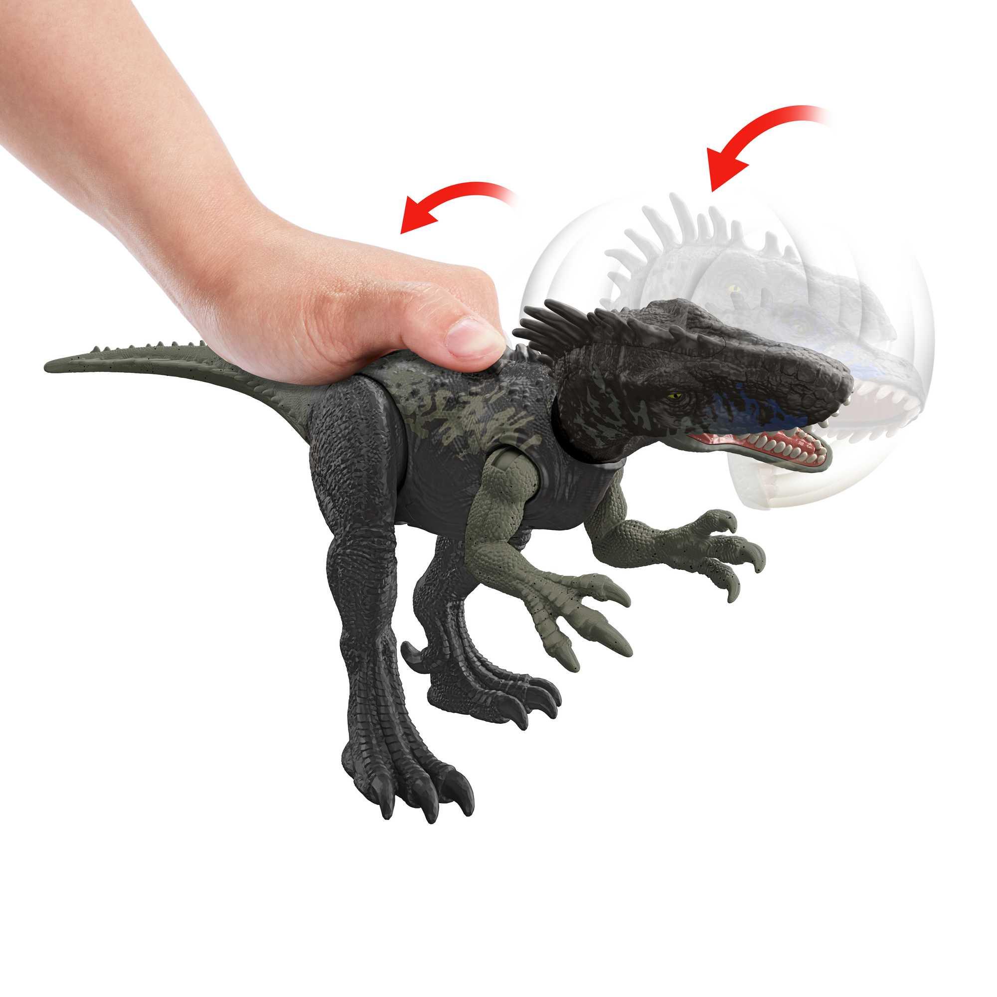 Produktbild Jurassic World Wild Roar Dryptosaurus 3 von 6