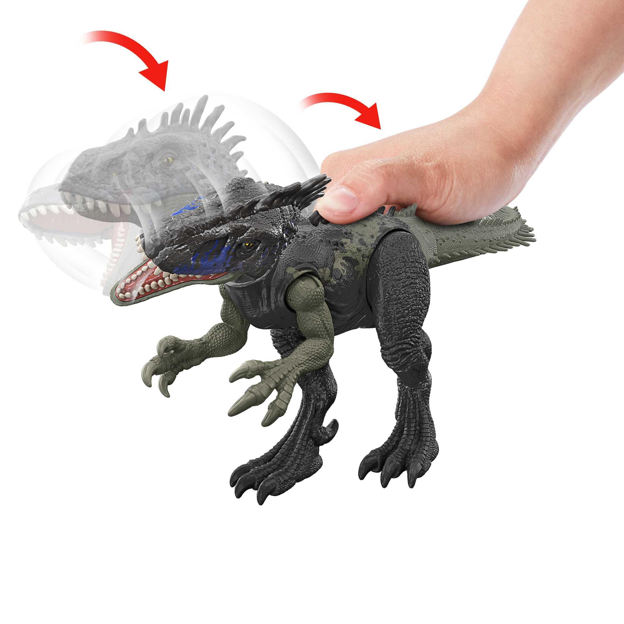 Produktbild Jurassic World Wild Roar Dryptosaurus 4 von 6