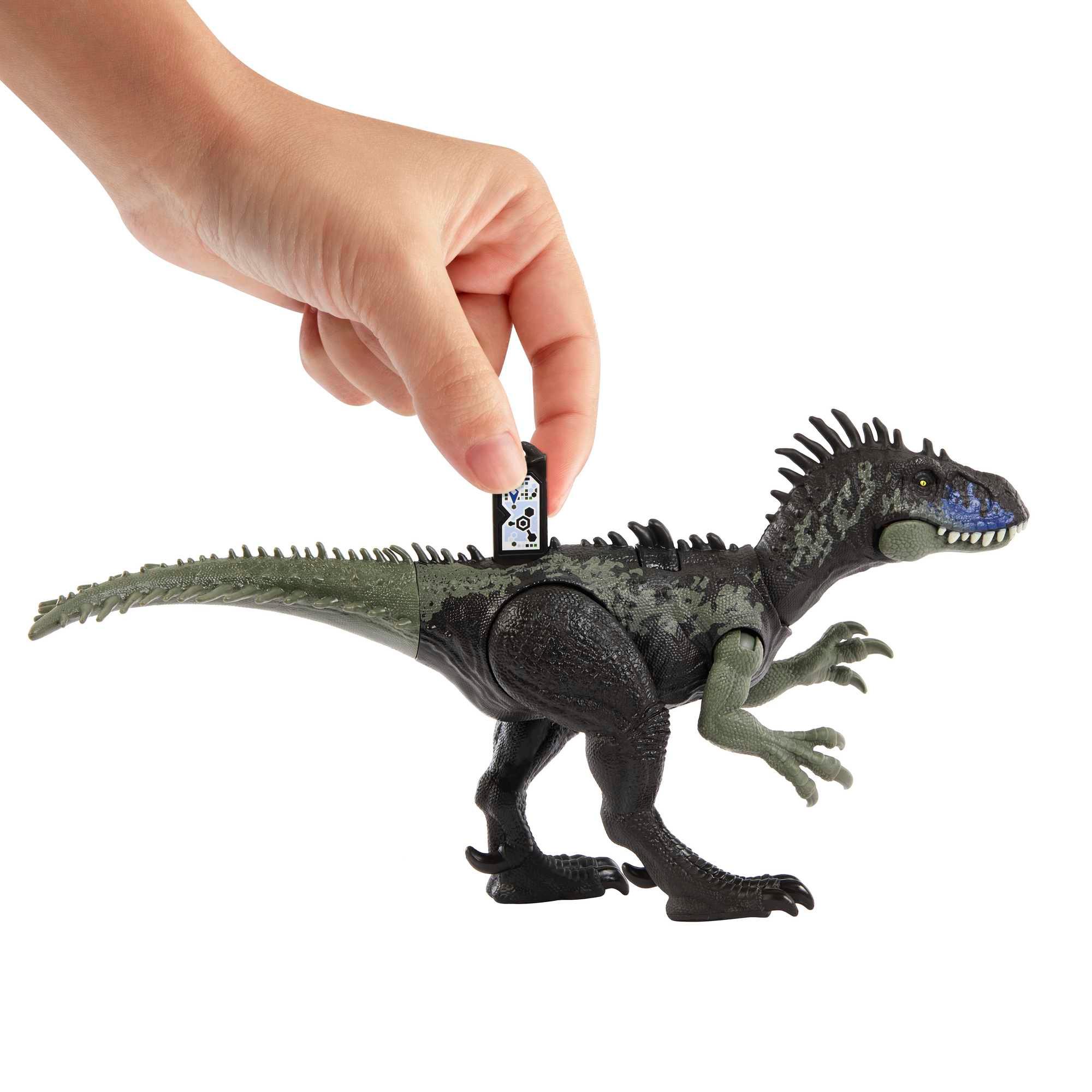 Produktbild Jurassic World Wild Roar Dryptosaurus 5 von 6