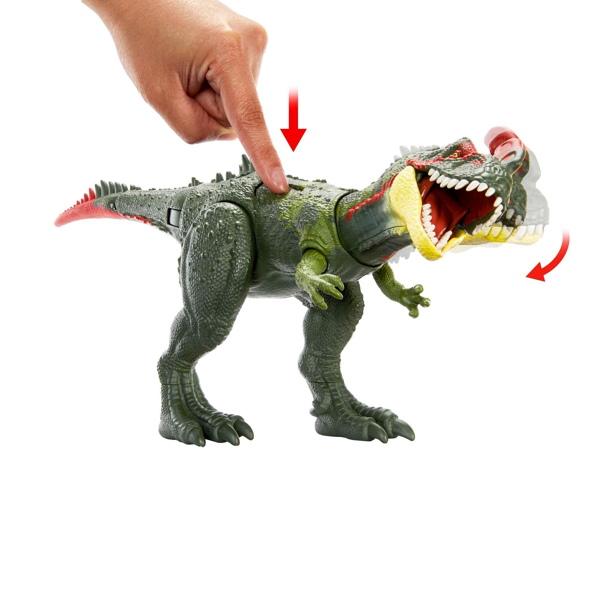 Produktbild Jurassic World New Large Trackers Sinotyrannus 3 von 6