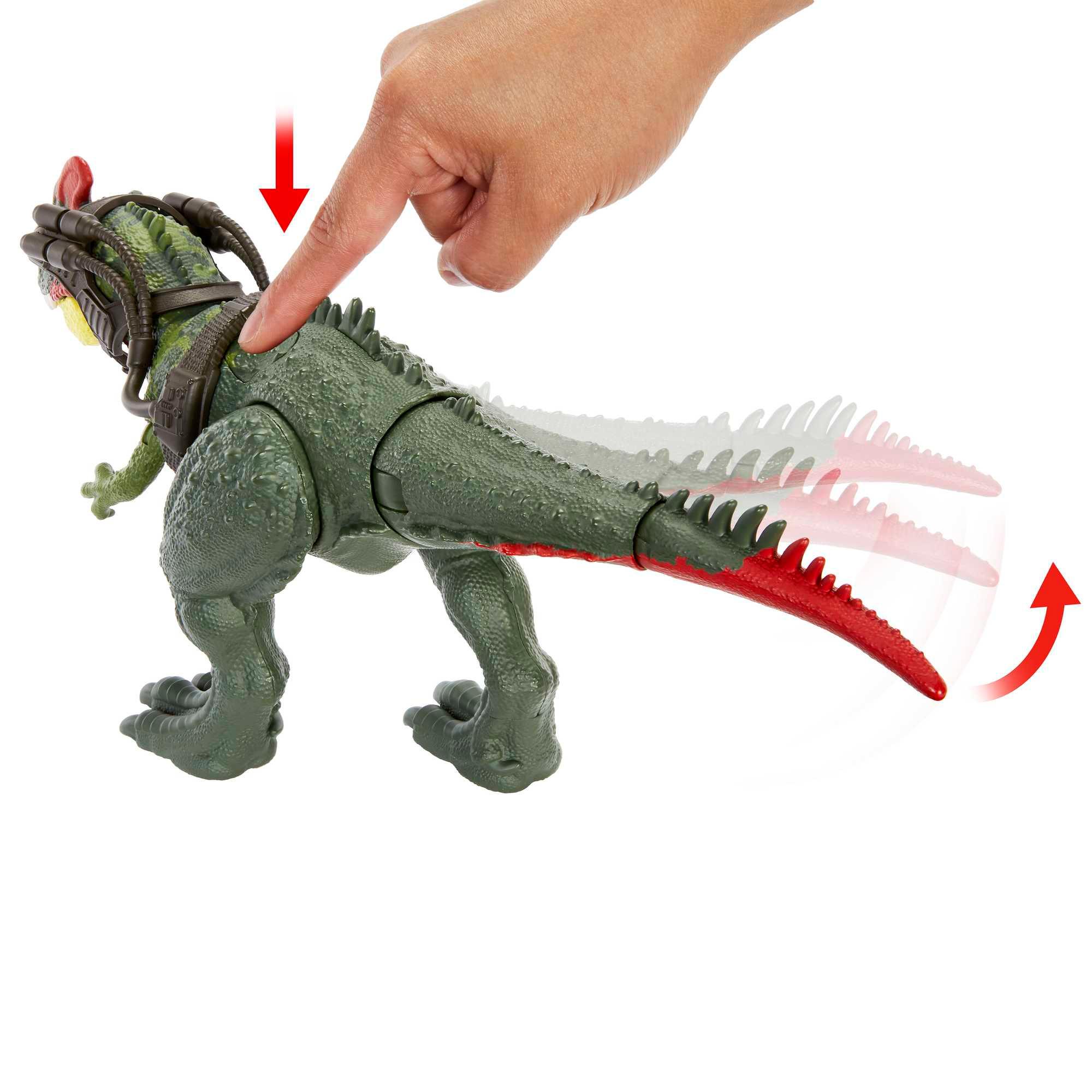 Produktbild Jurassic World New Large Trackers Sinotyrannus 4 von 6