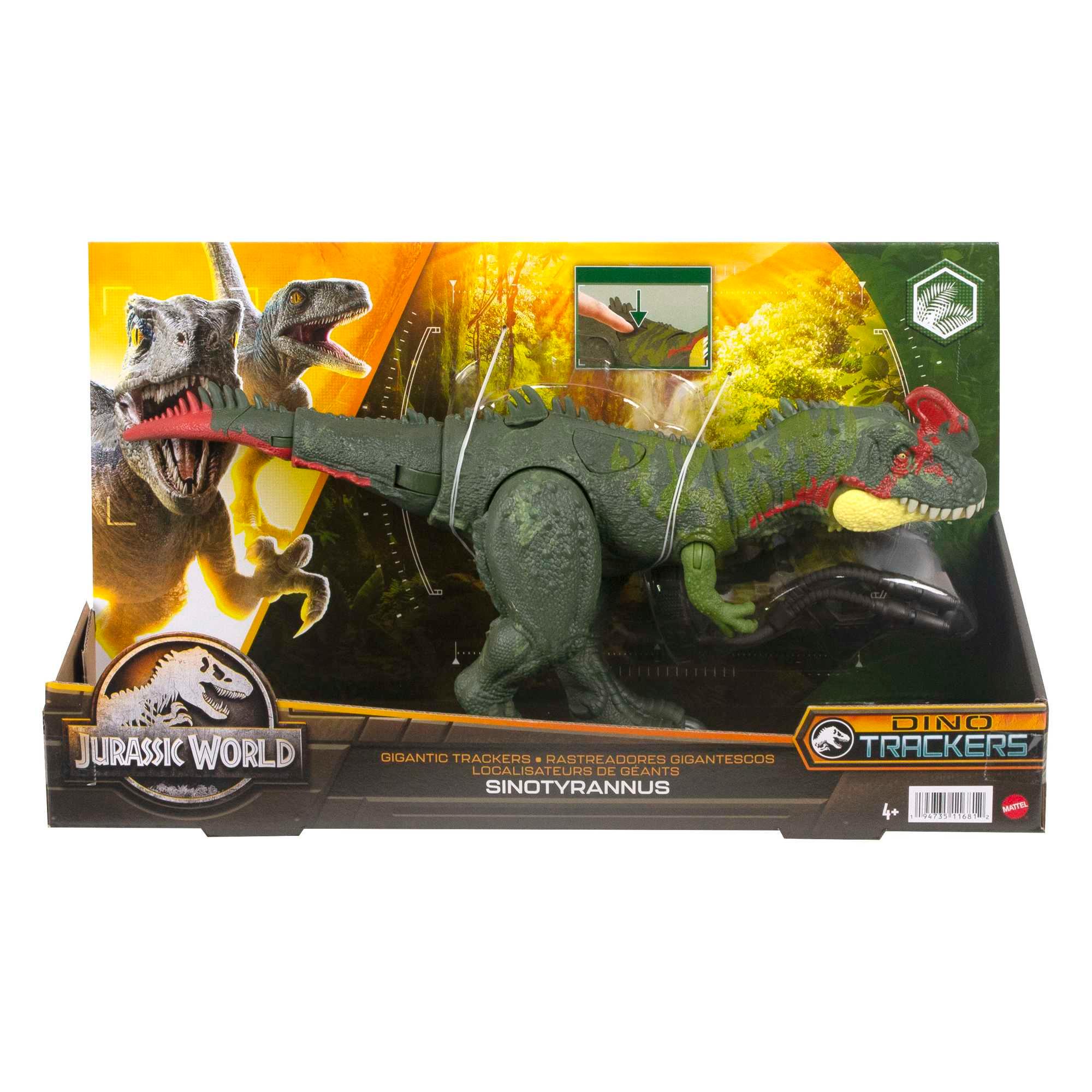 Produktbild Jurassic World New Large Trackers Sinotyrannus 6 von 6