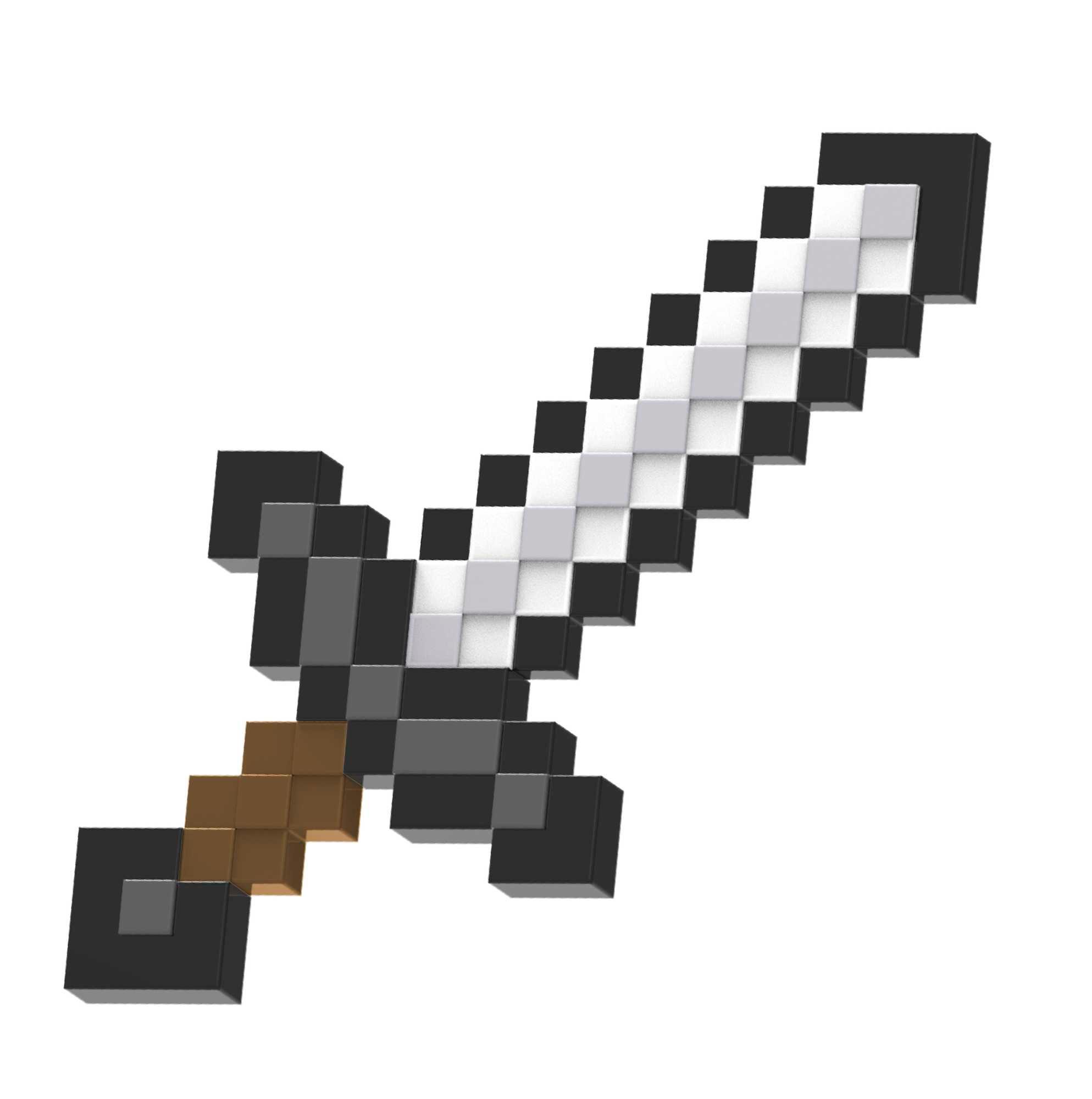 Produktbild Minecraft Basic Roleplay Iron Sword 2 von 6