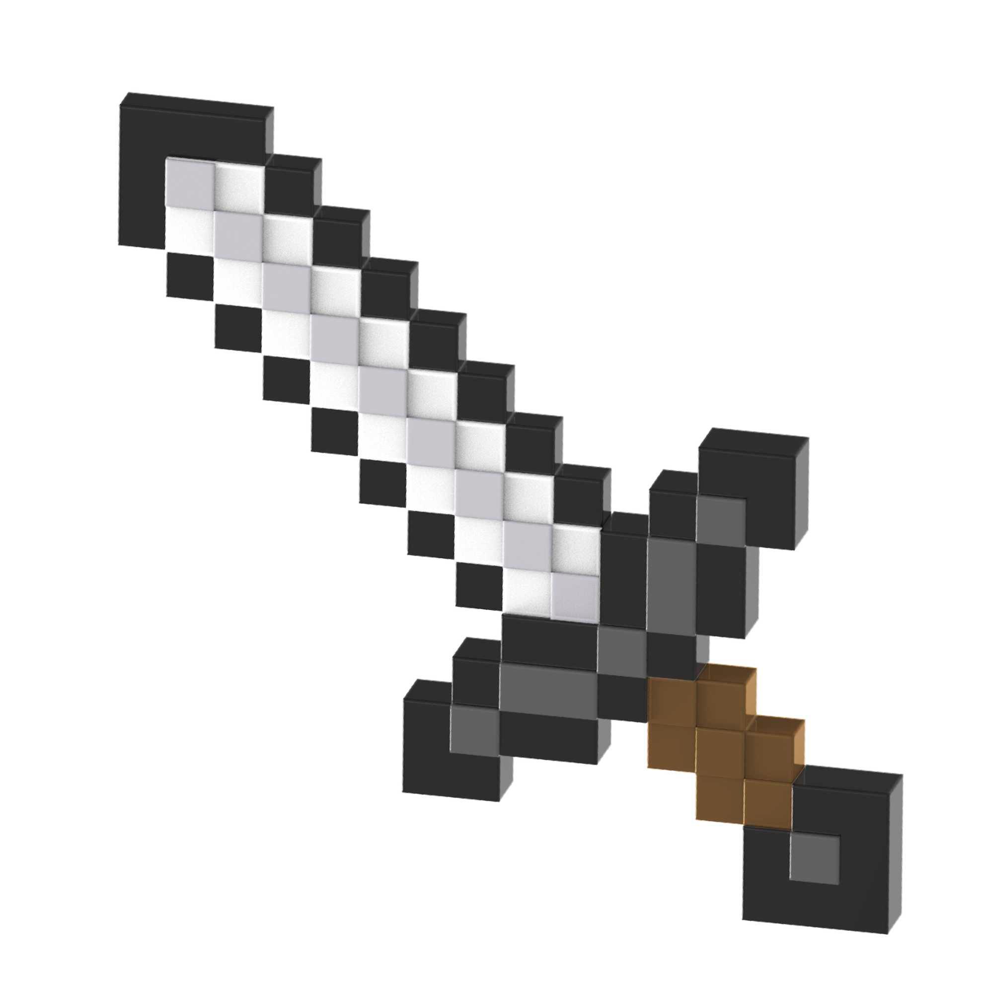 Produktbild Minecraft Basic Roleplay Iron Sword 3 von 6