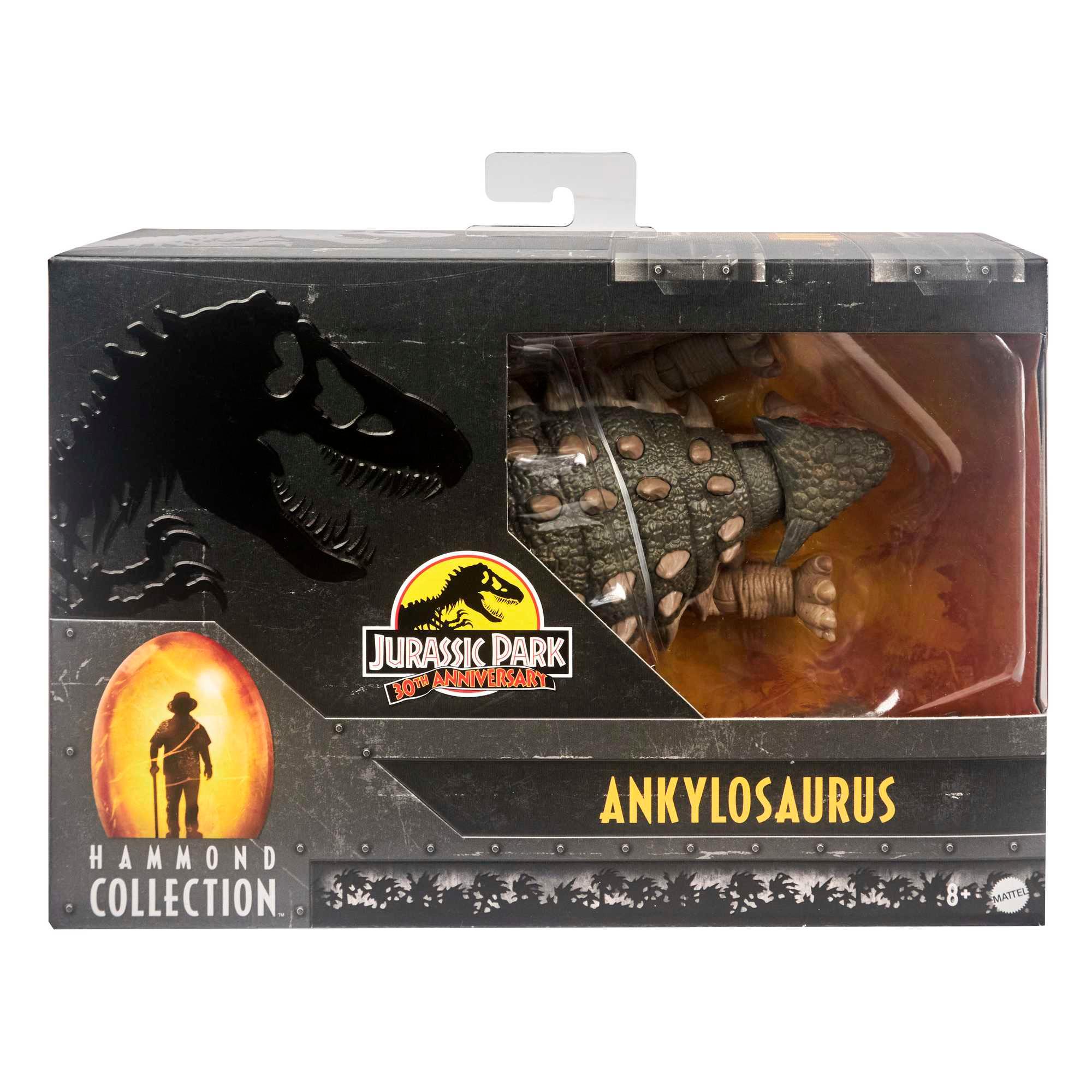 Produktbild Jurassic World Hammond Collection Mid-Sized Ankylosaurus 6 von 6