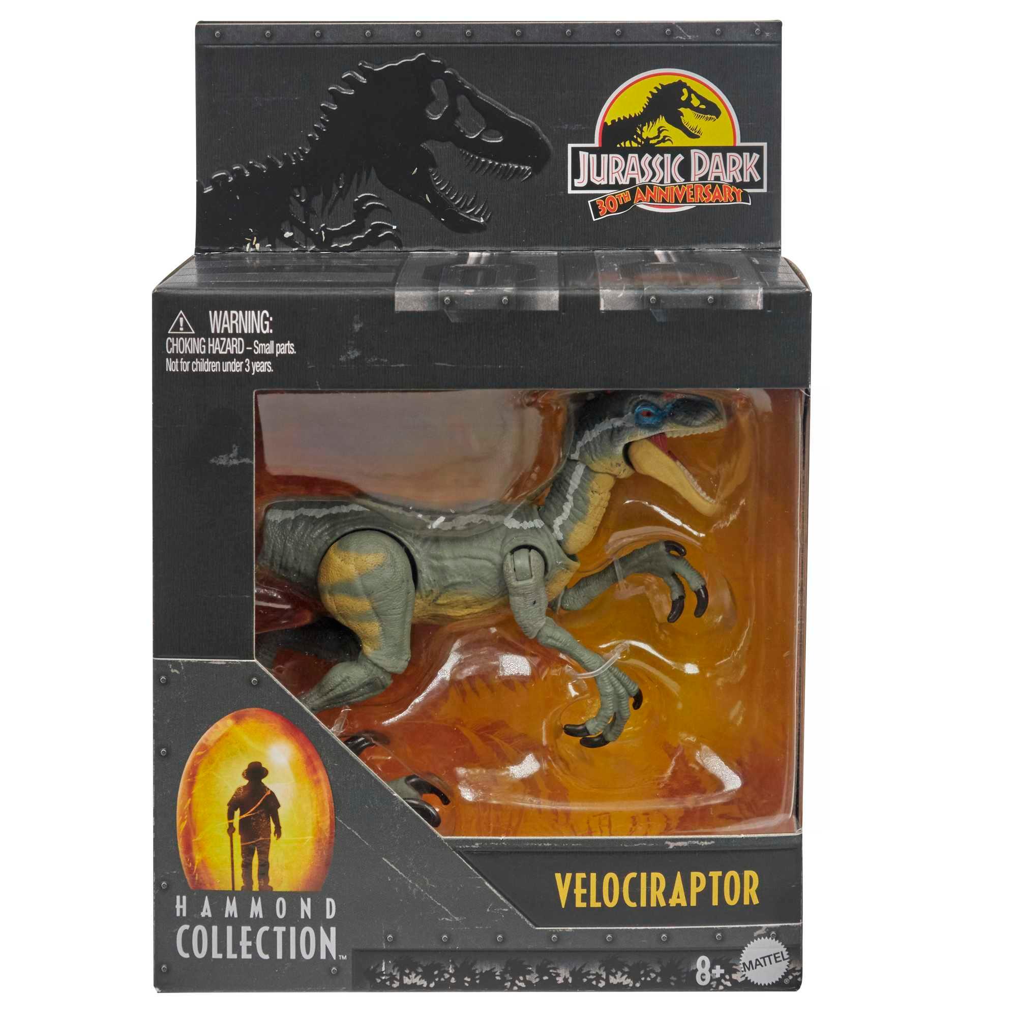 Produktbild Jurassic World Hammond Collection Velociraptor (JP3) 5 von 6