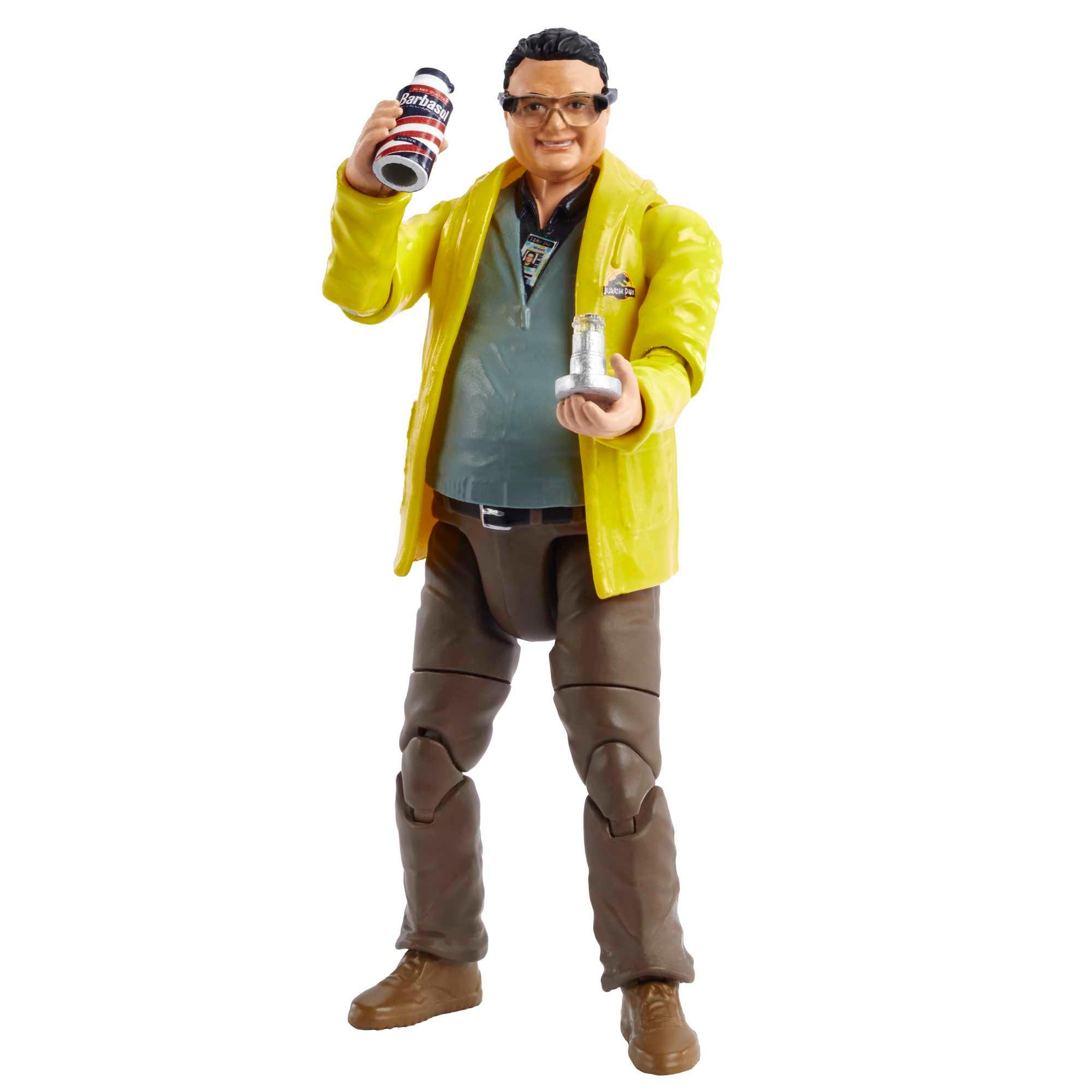 Produktbild Jurassic World Hammond Collection Dennis Nedry (JP1) 3 von 5