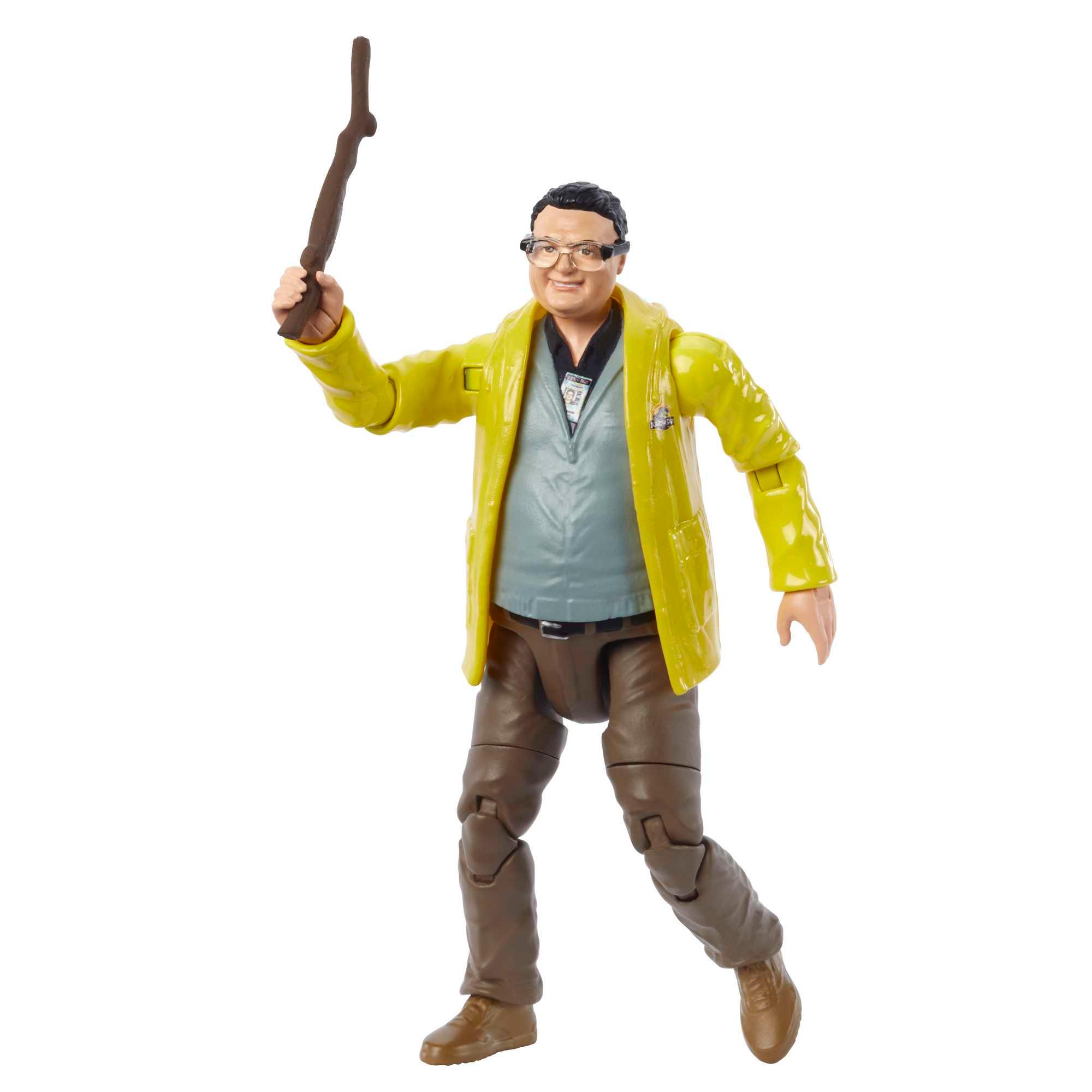 Jurassic World Hammond Collection Dennis Nedry (JP1)