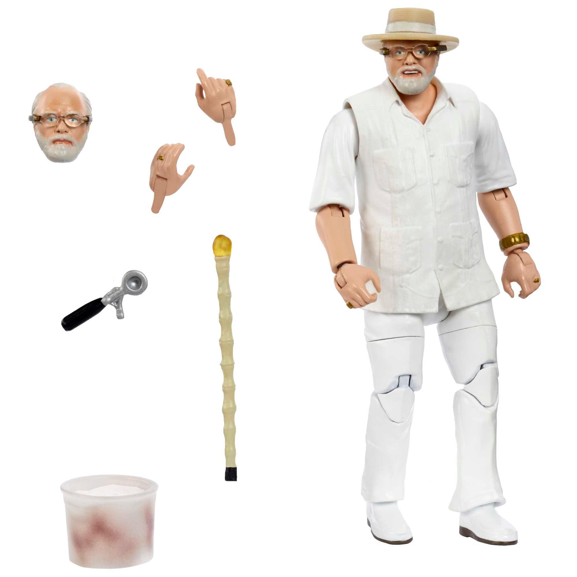 Produktbild Jurassic World Hammond Collection John Hammond (JP1) 5 von 6