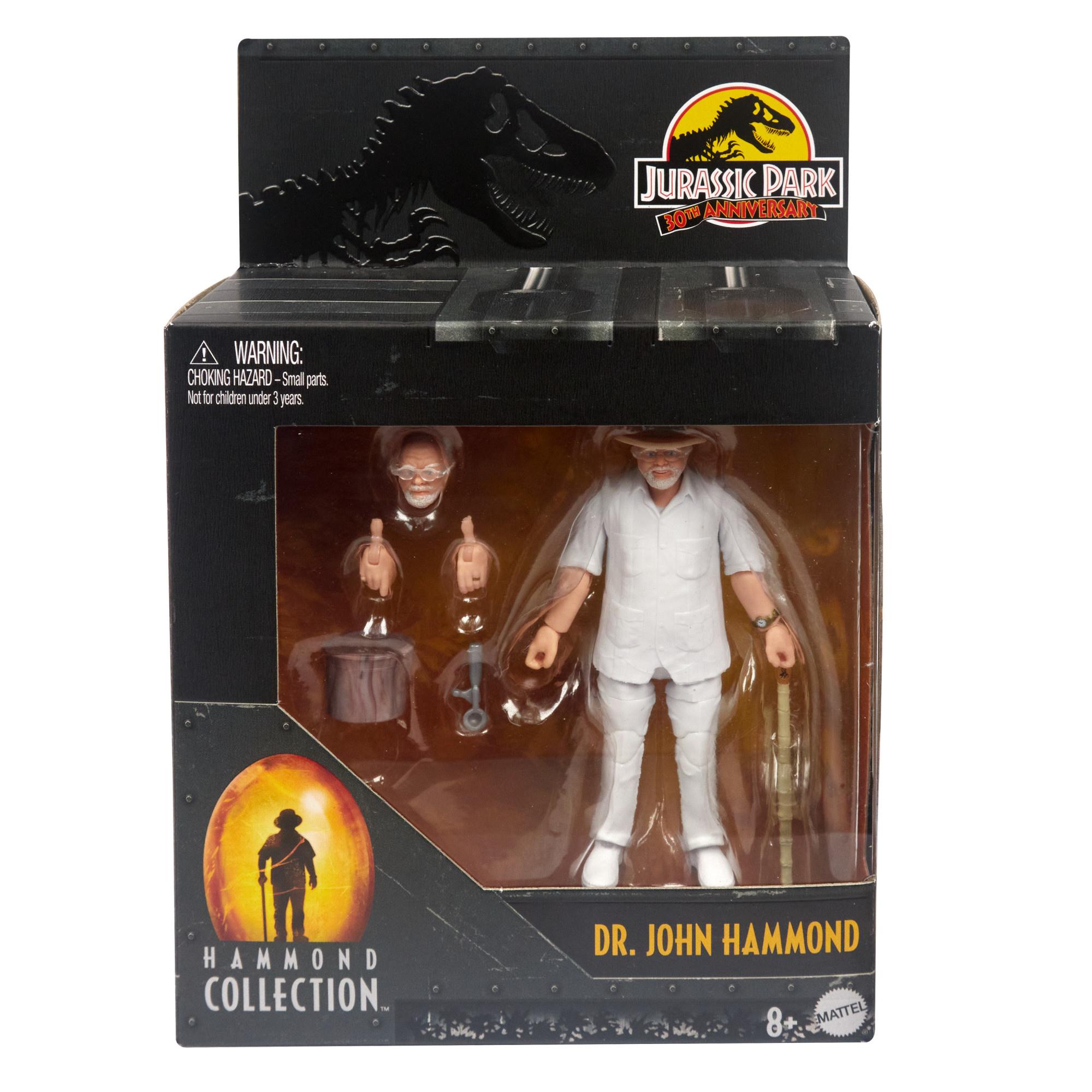 Produktbild Jurassic World Hammond Collection John Hammond (JP1) 2 von 6