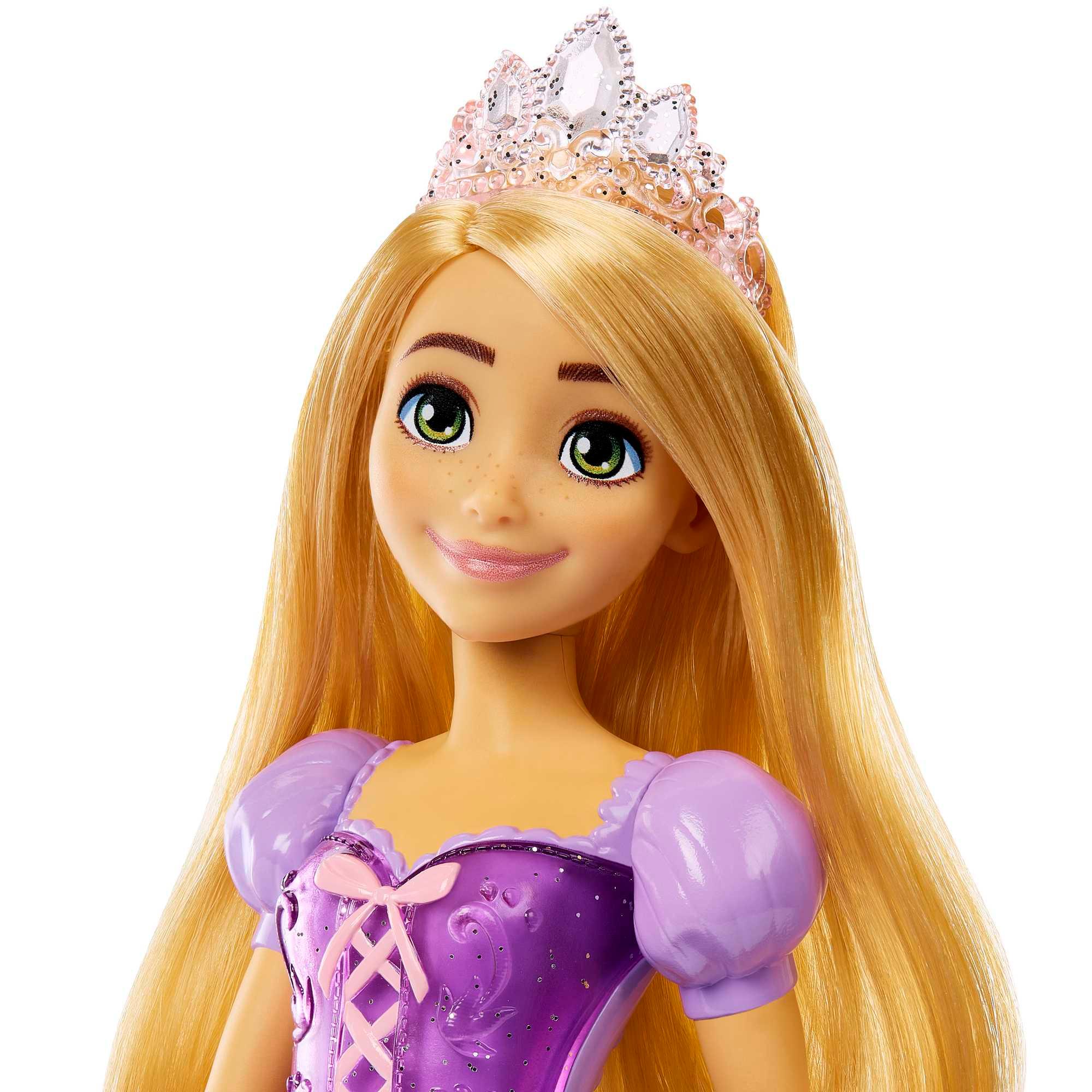 Produktbild Disney Prinzessin-Spielzeug, Rapunzel-Modepuppe mit Accessoires 4 von 6