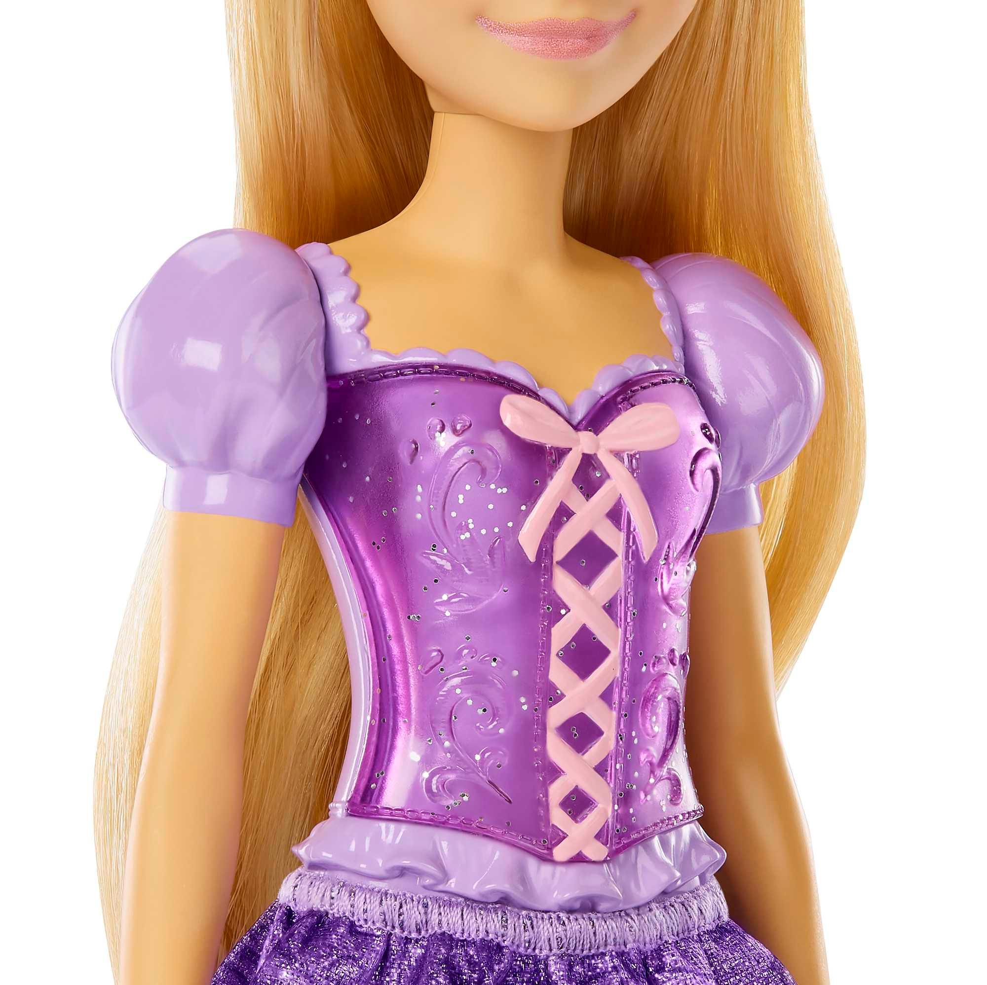 Produktbild Disney Prinzessin-Spielzeug, Rapunzel-Modepuppe mit Accessoires 5 von 6