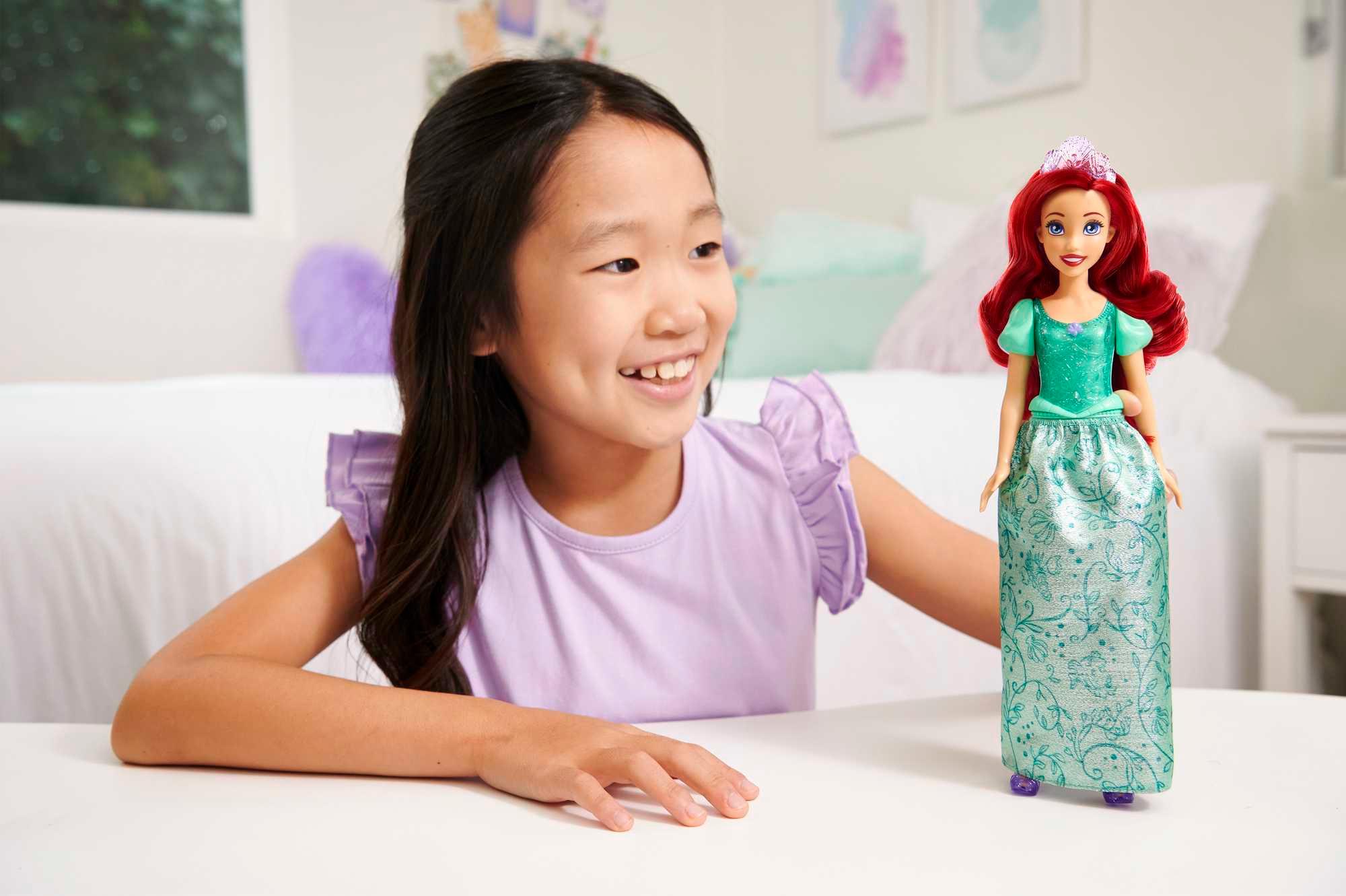 Produktbild Disney Prinzessin-Spielzeug, Arielle-Modepuppe mit Accessoires 3 von 6