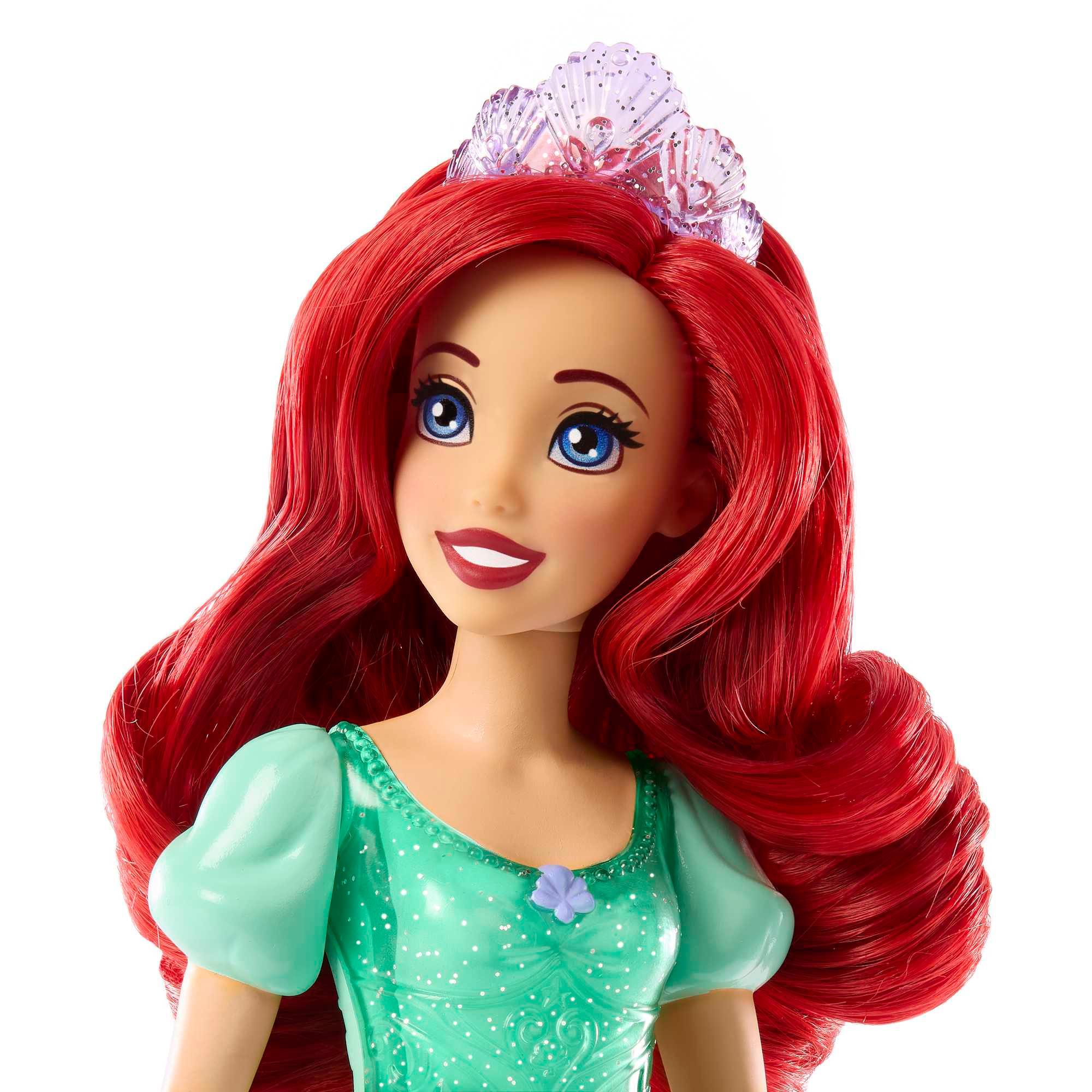 Produktbild Disney Prinzessin-Spielzeug, Arielle-Modepuppe mit Accessoires 4 von 6