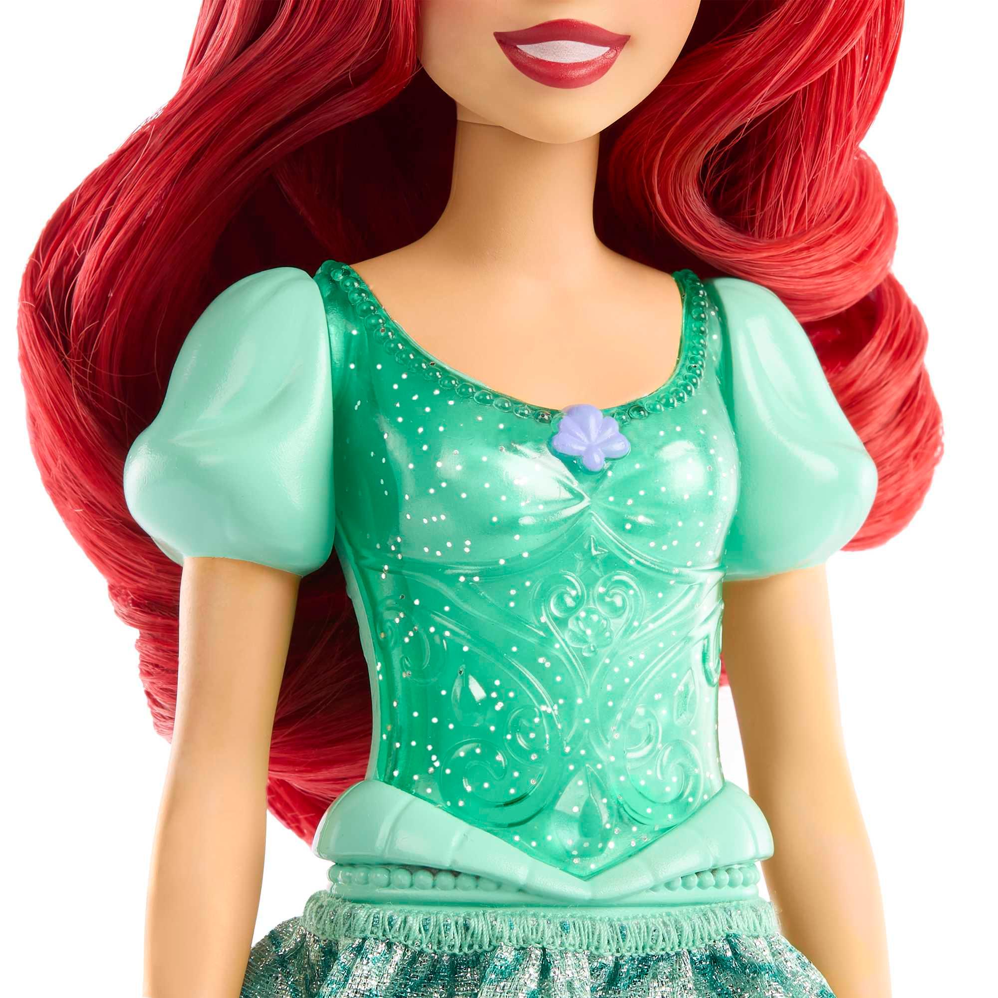 Produktbild Disney Prinzessin-Spielzeug, Arielle-Modepuppe mit Accessoires 5 von 6