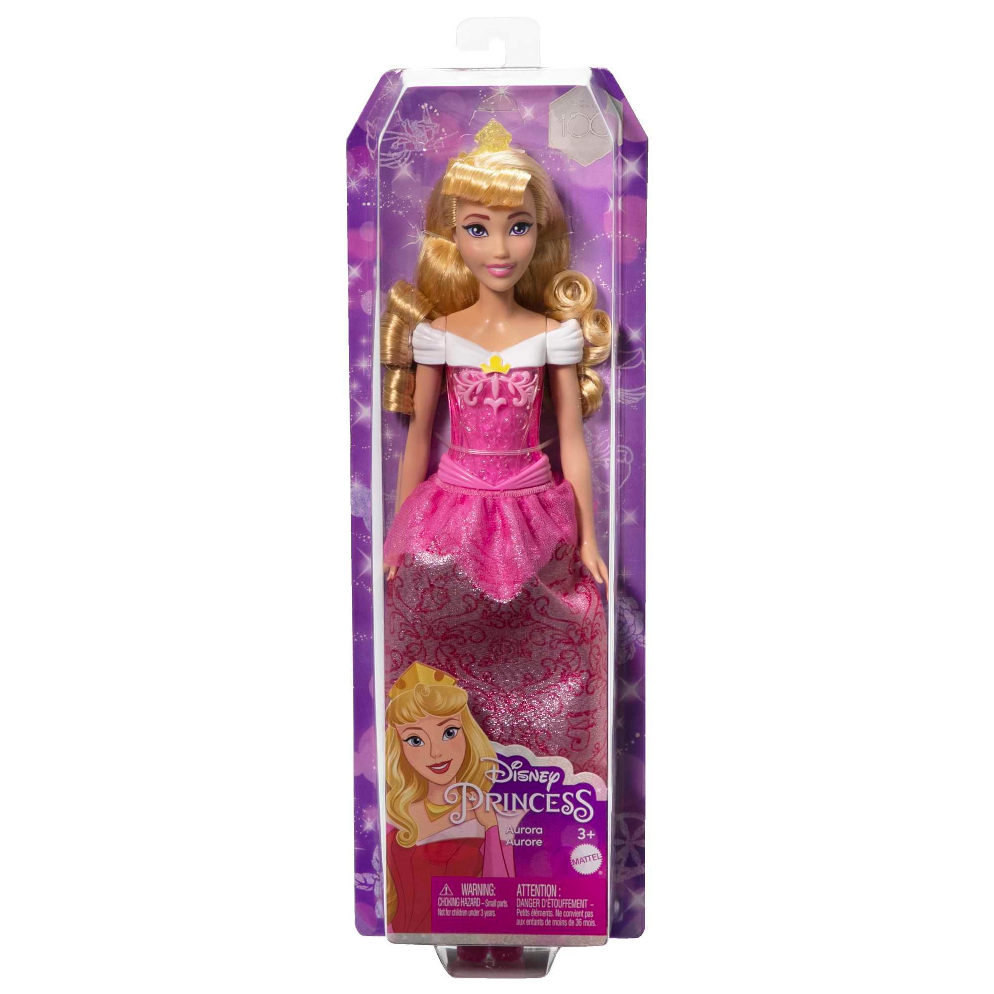 Produktbild Disney Prinzessin-Spielzeug, Aurora-Modepuppe mit Accessoires 2 von 6