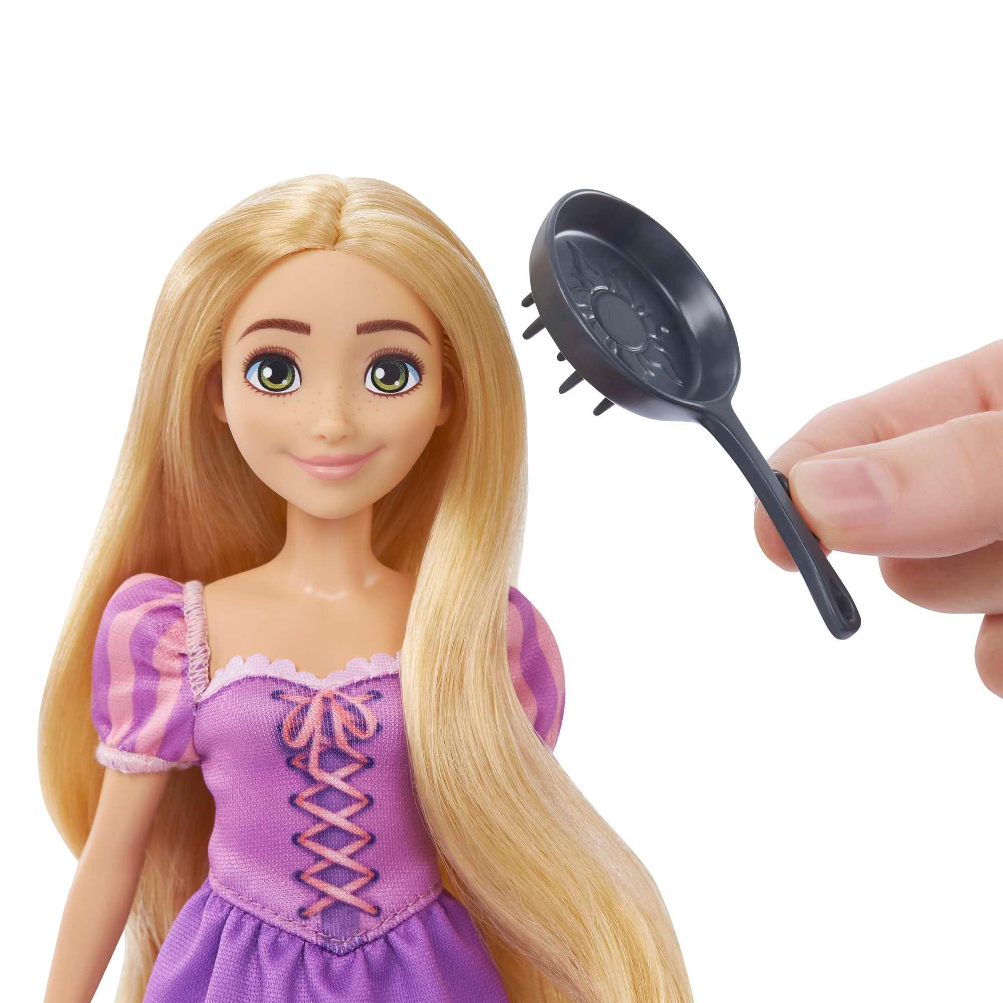 Produktbild Disney Princess Rapunzel&Maximus Spielfiguren mit Bratpfannenbürste 3 von 6