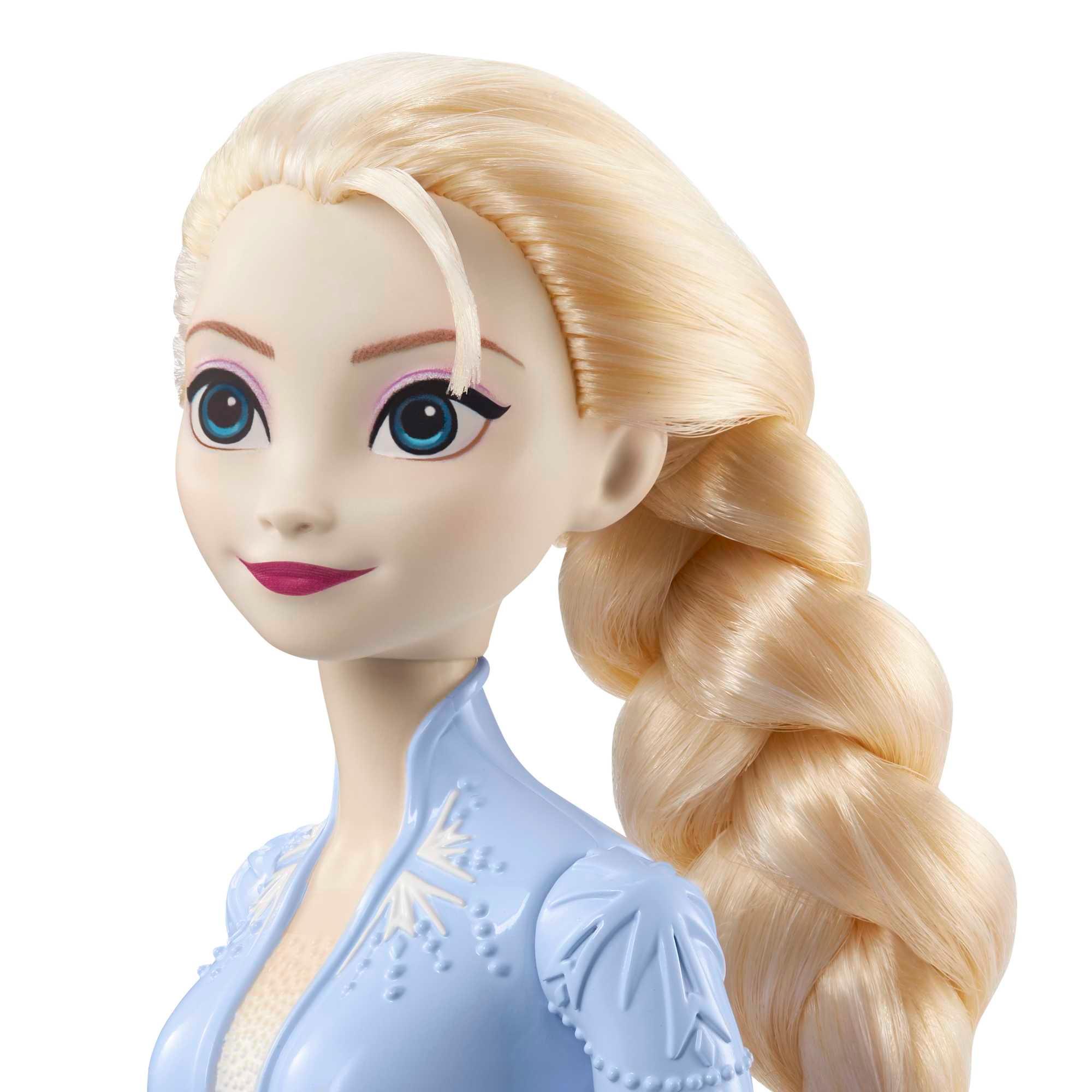 Produktbild Disney Die Eiskönigin Spielzeug, Elsa-Modepuppe mit Accessoires 3 von 6