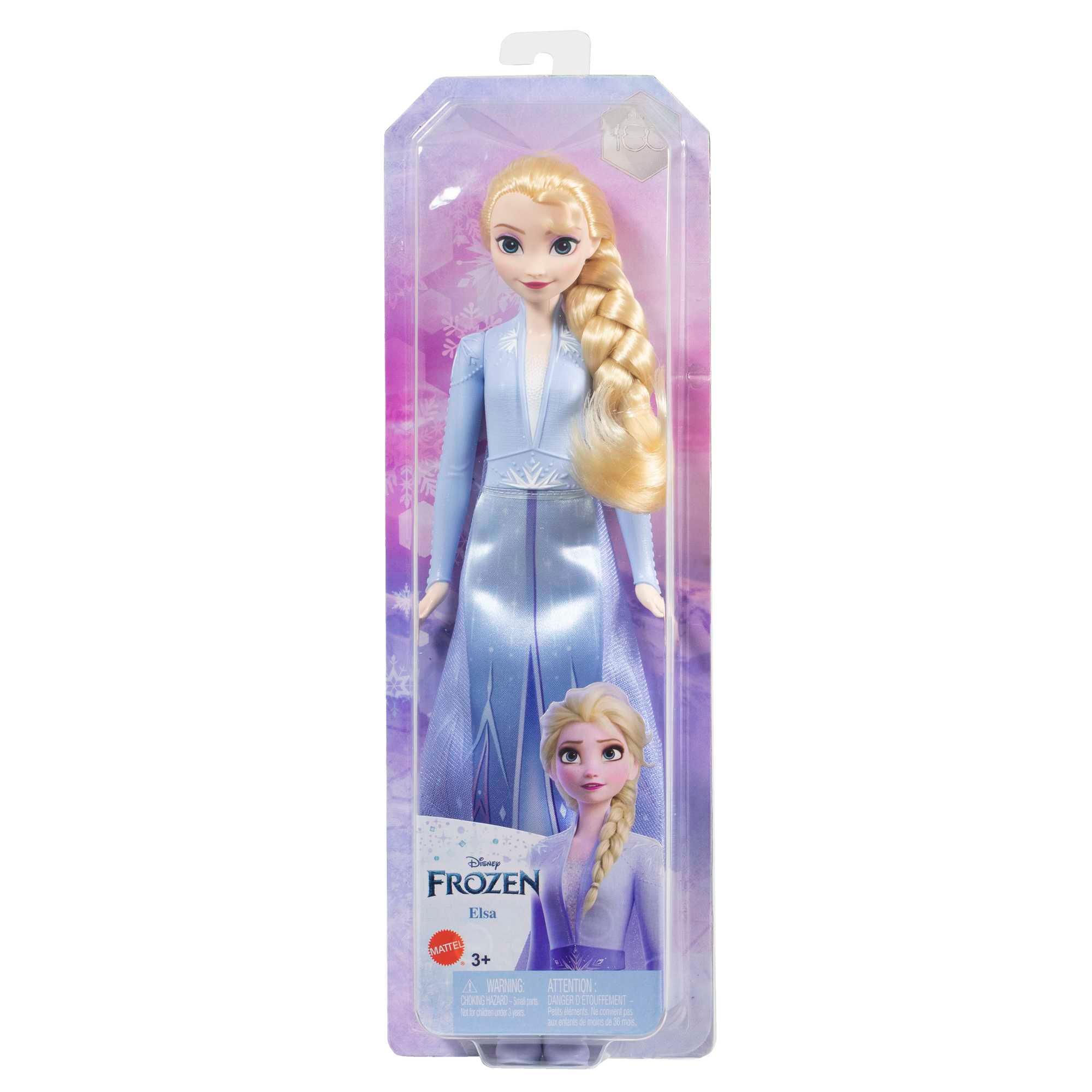 Produktbild Disney Die Eiskönigin Spielzeug, Elsa-Modepuppe mit Accessoires 6 von 6