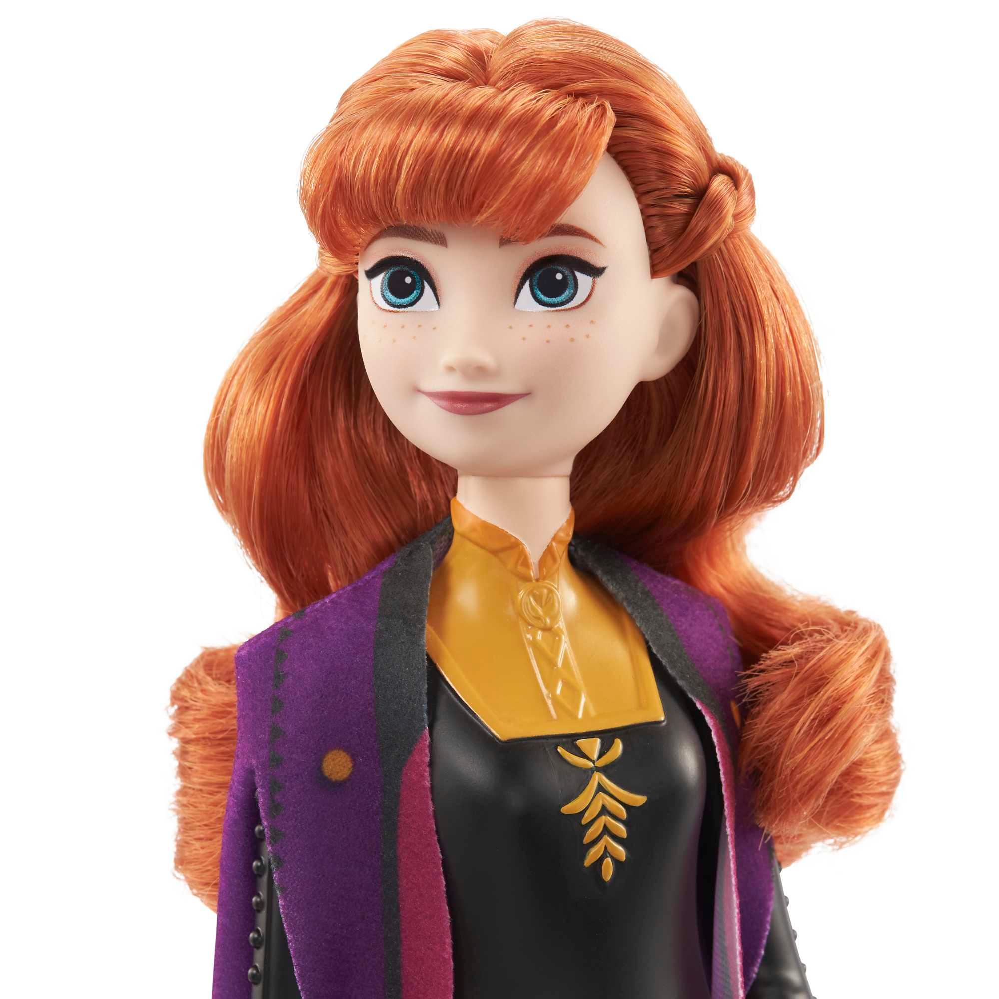 Produktbild Disney Die Eiskönigin Spielzeug, Anna-Modepuppe mit Accessoires 3 von 6