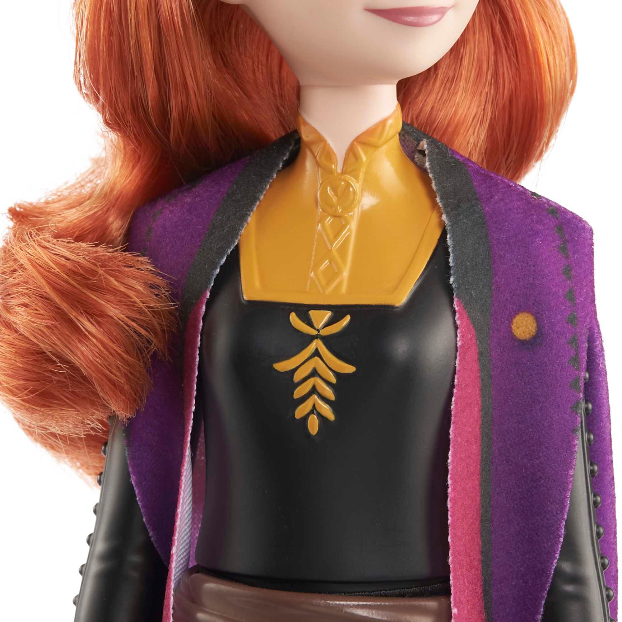 Produktbild Disney Die Eiskönigin Spielzeug, Anna-Modepuppe mit Accessoires 4 von 6
