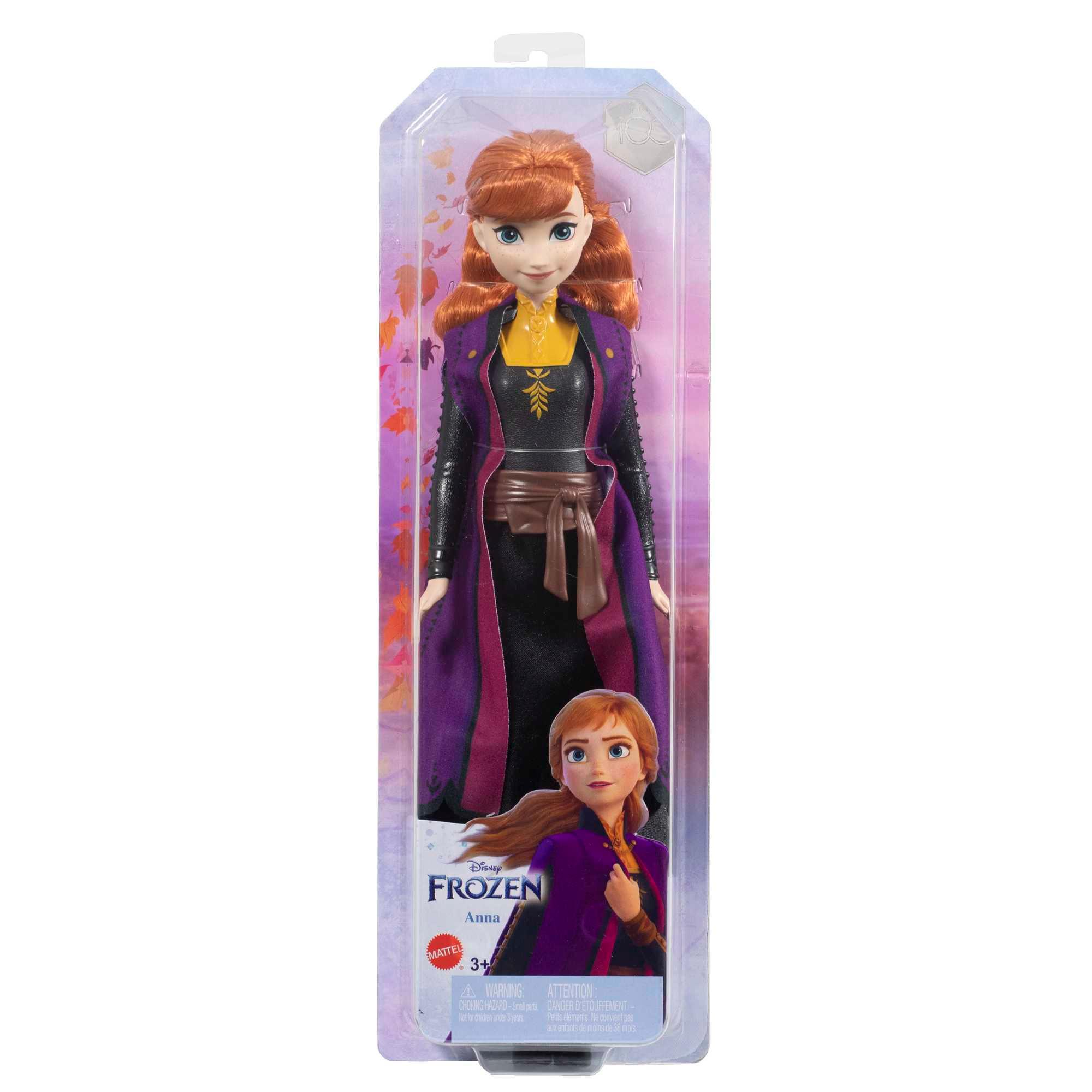 Produktbild Disney Die Eiskönigin Spielzeug, Anna-Modepuppe mit Accessoires 6 von 6