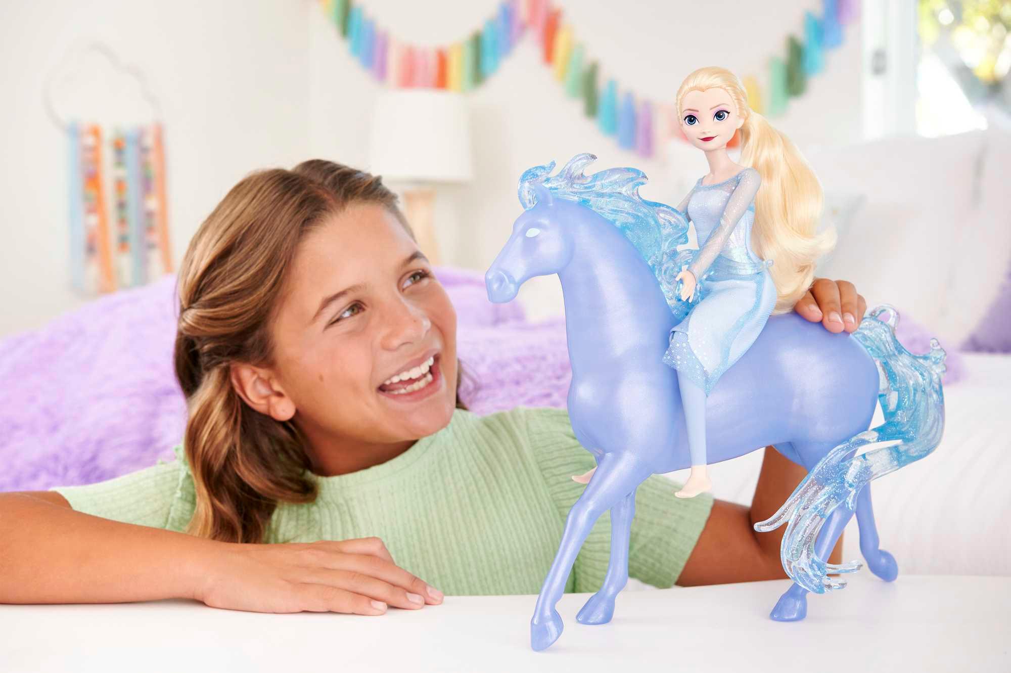 Produktbild Disney Die Eiskönigin Spielzeug, Elsa-Puppe und Wasserfigur Nokk 2 von 6