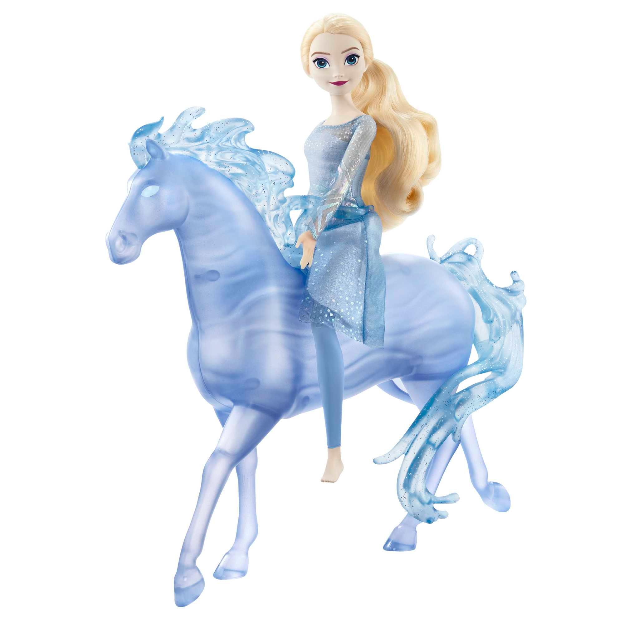 Produktbild Disney Die Eiskönigin Spielzeug, Elsa-Puppe und Wasserfigur Nokk 3 von 6