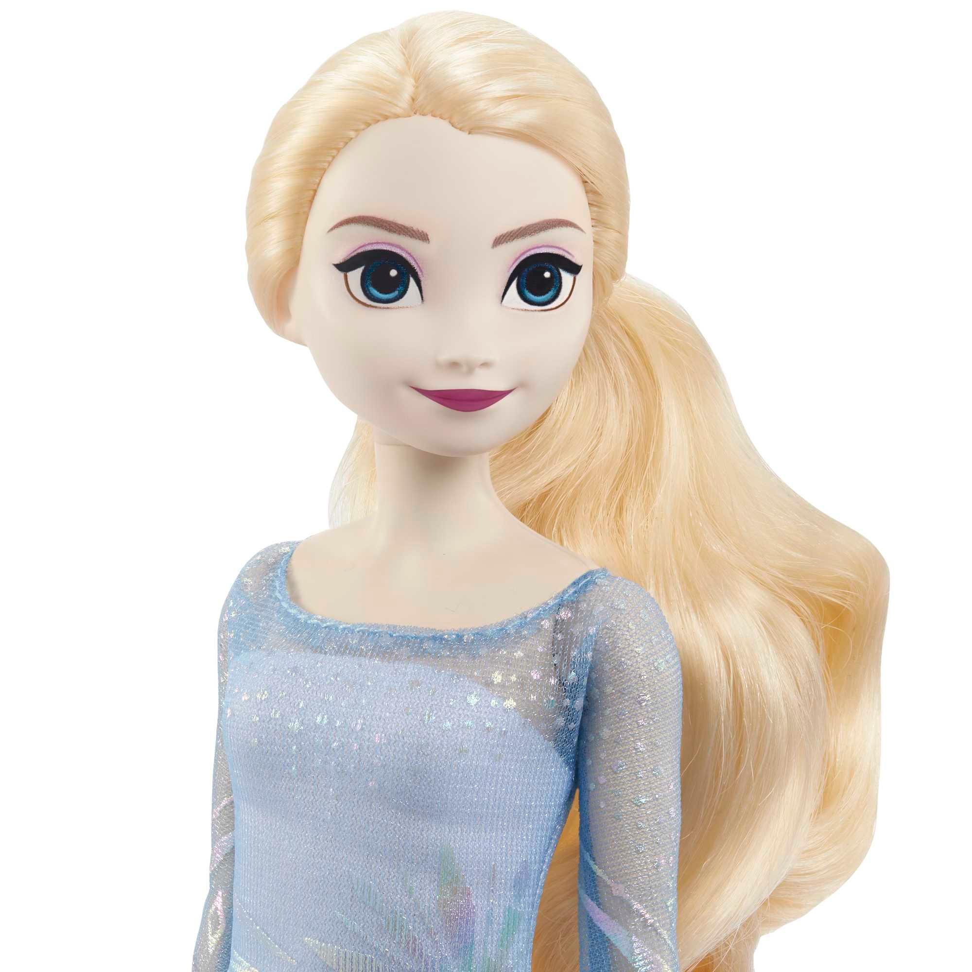 Produktbild Disney Die Eiskönigin Spielzeug, Elsa-Puppe und Wasserfigur Nokk 4 von 6
