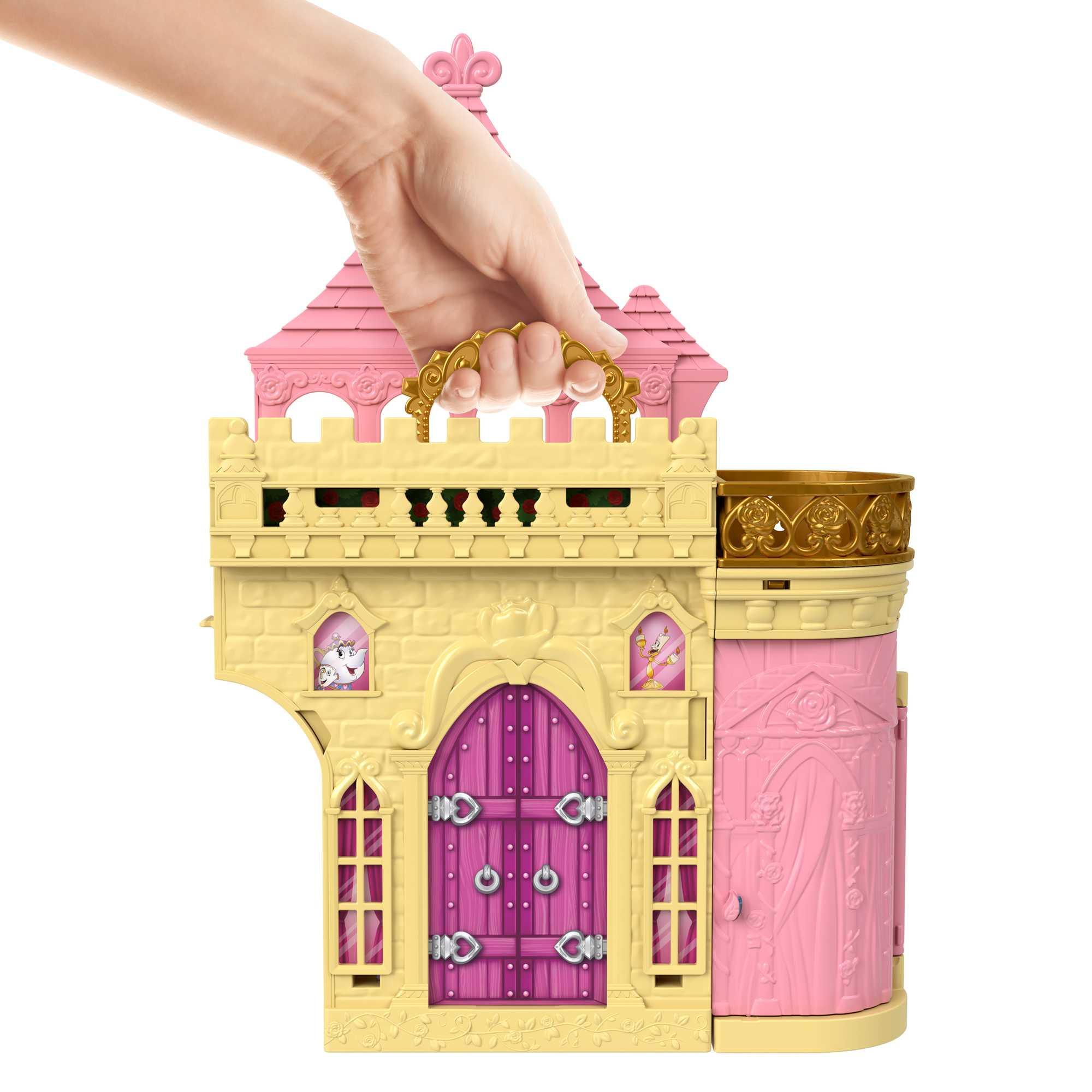 Produktbild Disney Princess-Spielzeug, Belles Stapelschloss, Geschenke für Kinder 3 von 6