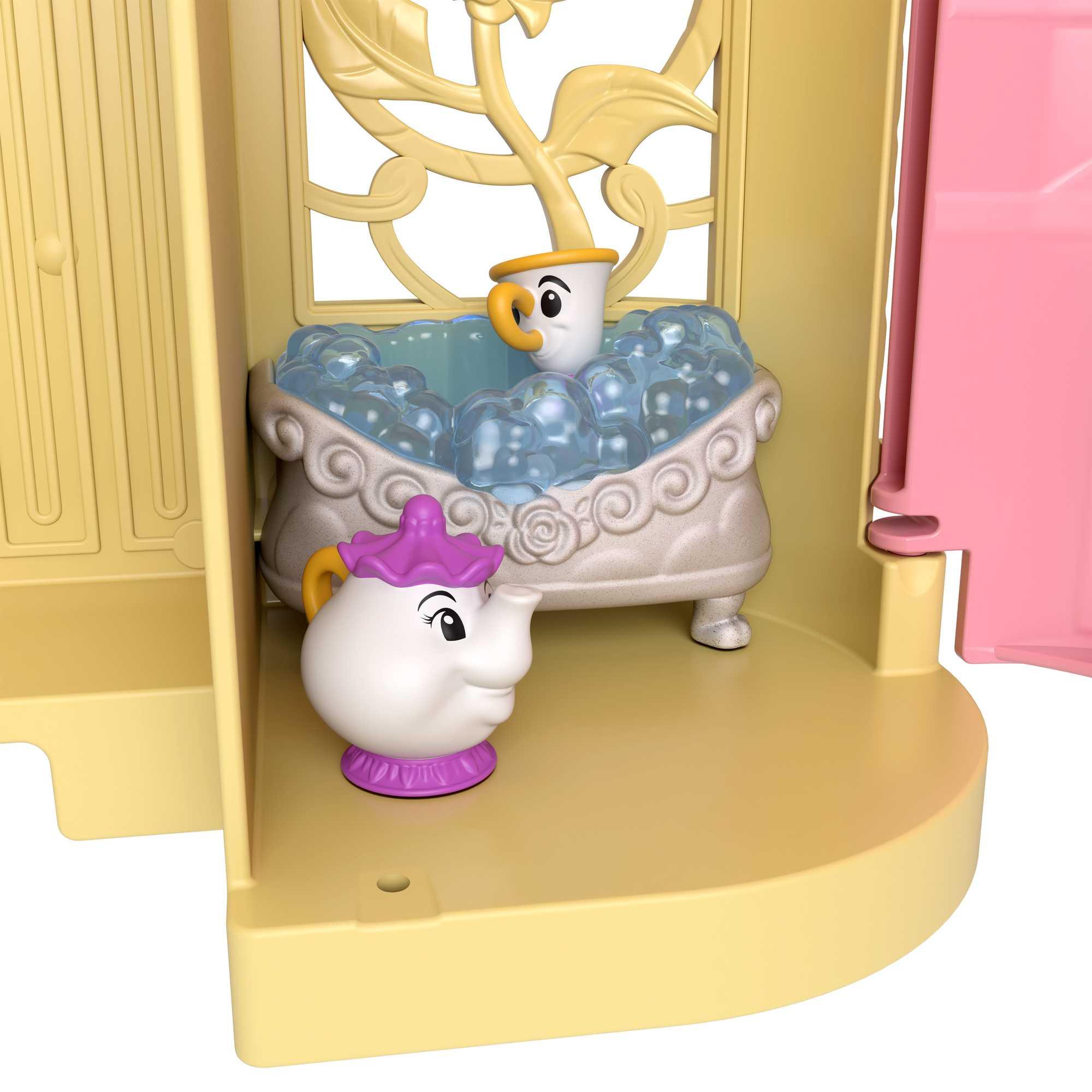 Produktbild Disney Princess-Spielzeug, Belles Stapelschloss, Geschenke für Kinder 5 von 6