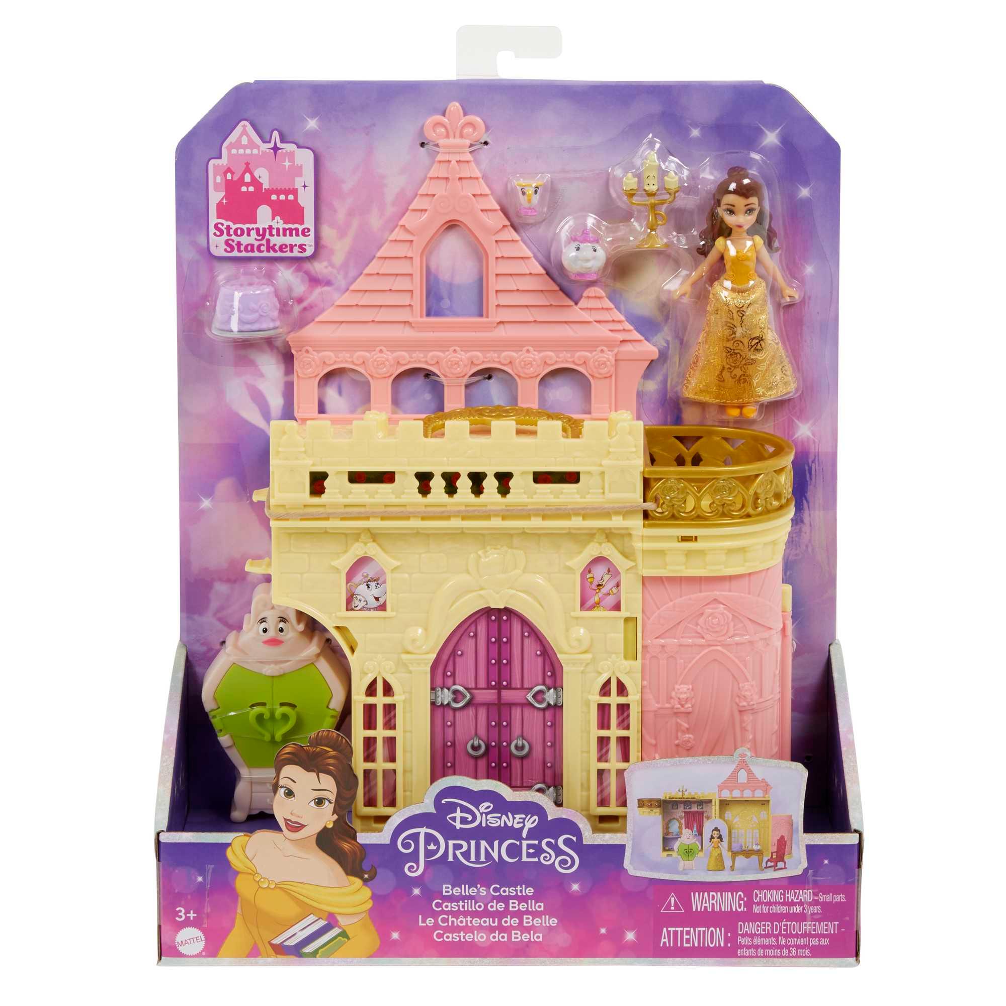 Produktbild Disney Princess-Spielzeug, Belles Stapelschloss, Geschenke für Kinder 6 von 6