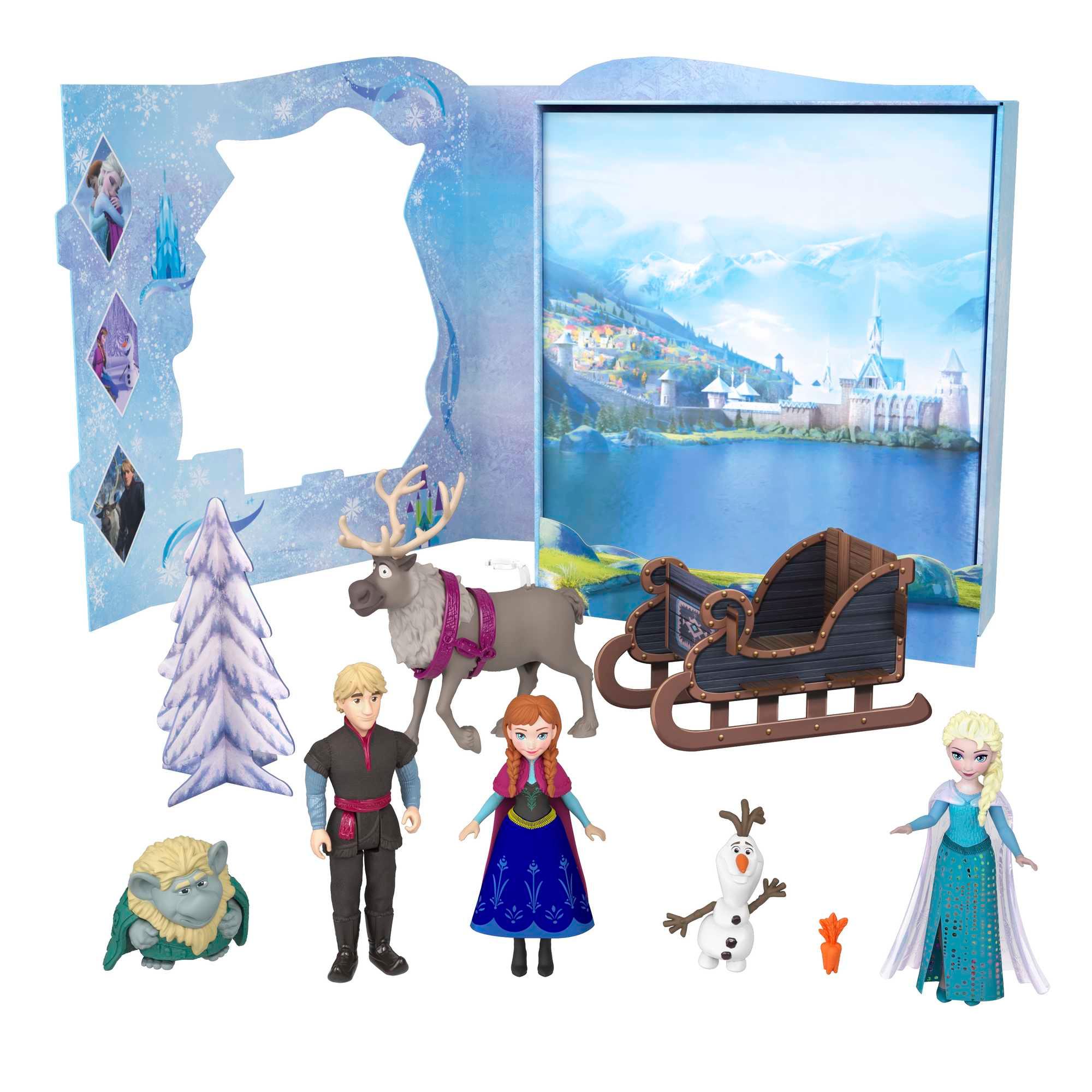 Produktbild Disney Die Eiskönigin“ Spielzeug, Die Eiskönigin“-Geschichtenset, Geschenke für Kinder 4 von 6