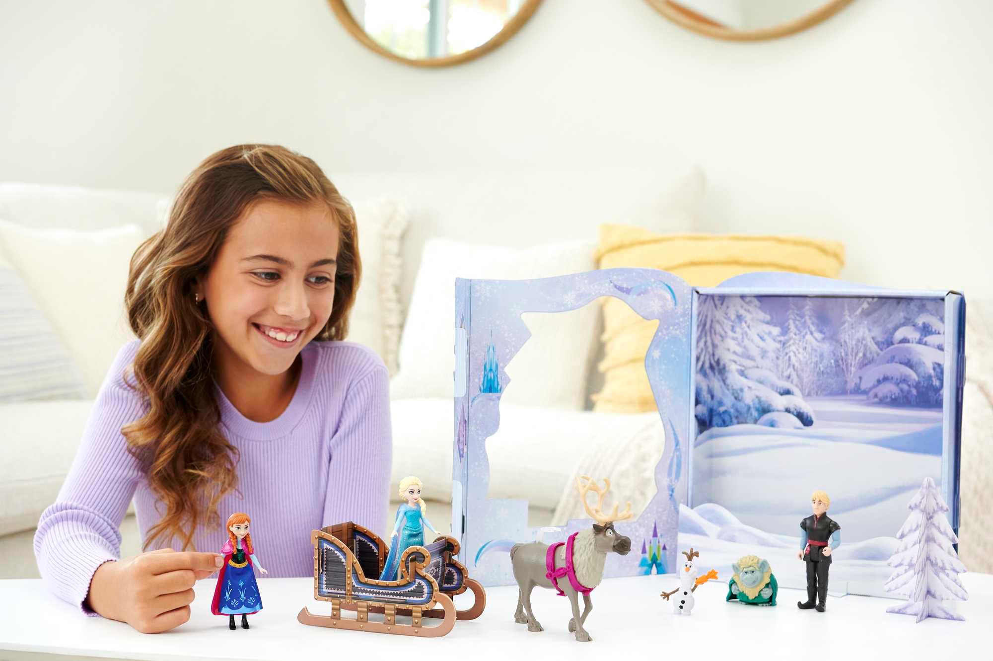 Produktbild Disney Die Eiskönigin“ Spielzeug, Die Eiskönigin“-Geschichtenset, Geschenke für Kinder 5 von 6