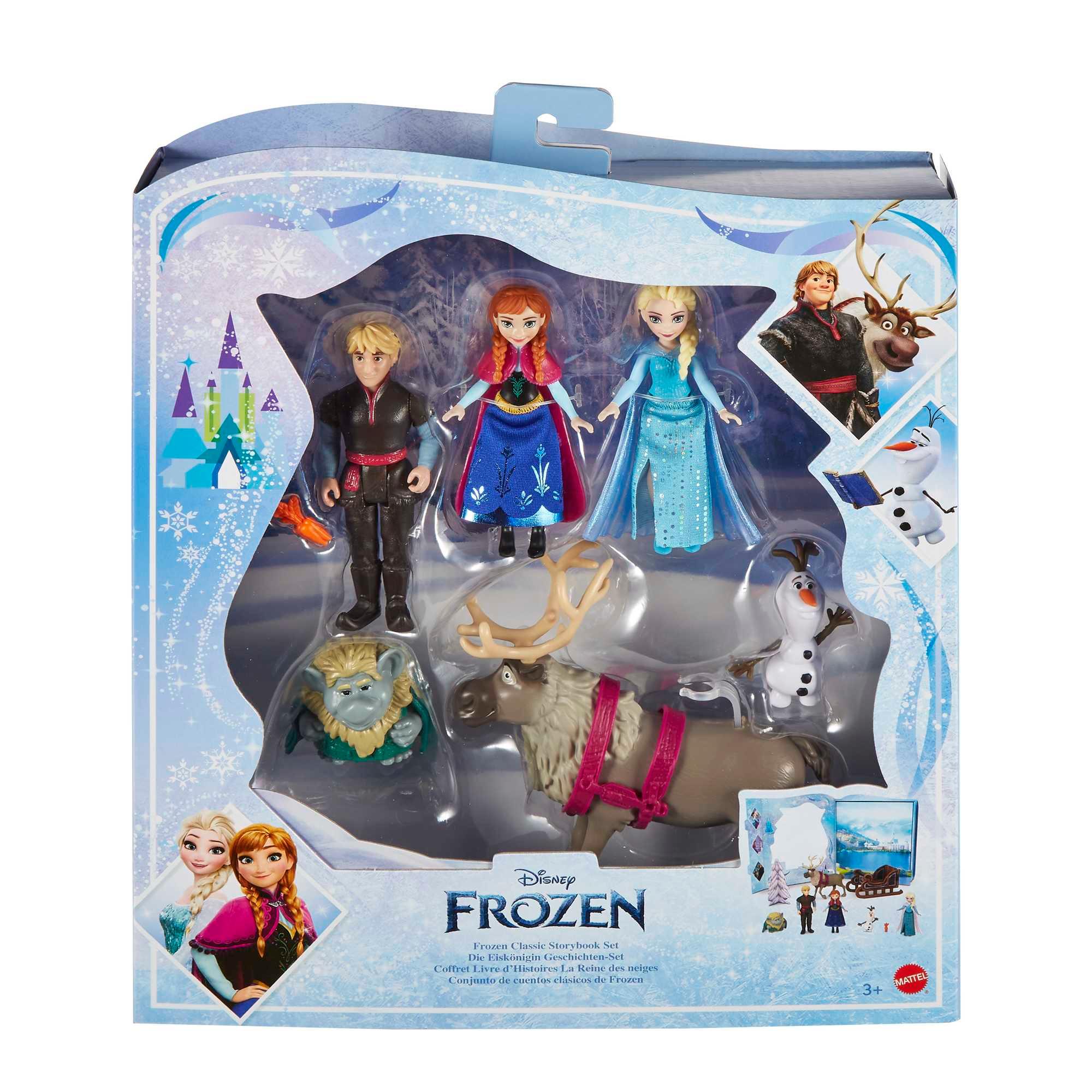 Produktbild Disney Die Eiskönigin“ Spielzeug, Die Eiskönigin“-Geschichtenset, Geschenke für Kinder 6 von 6