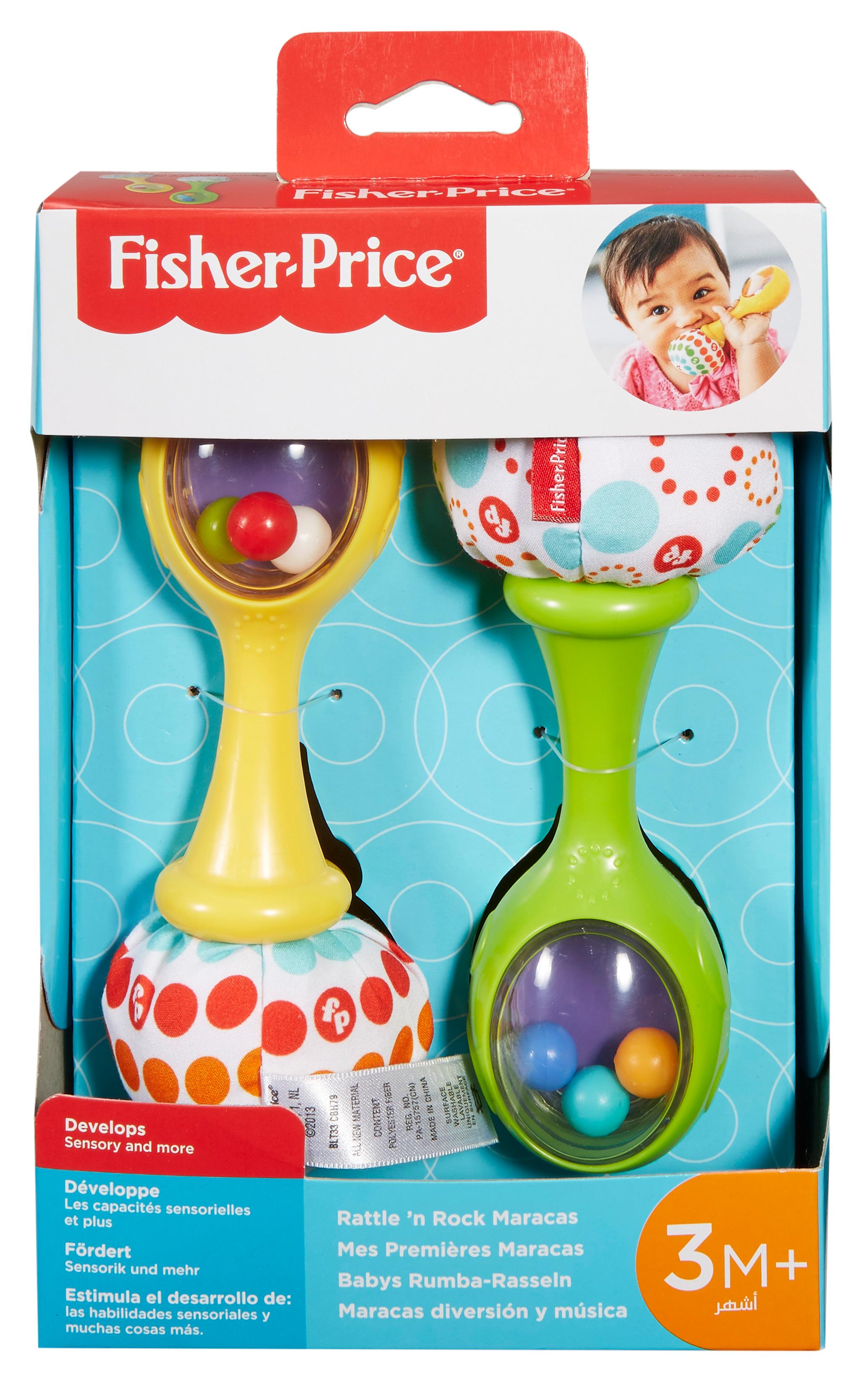 Produktbild Fisher-Price Babys Rumba-Rasseln 6 von 7